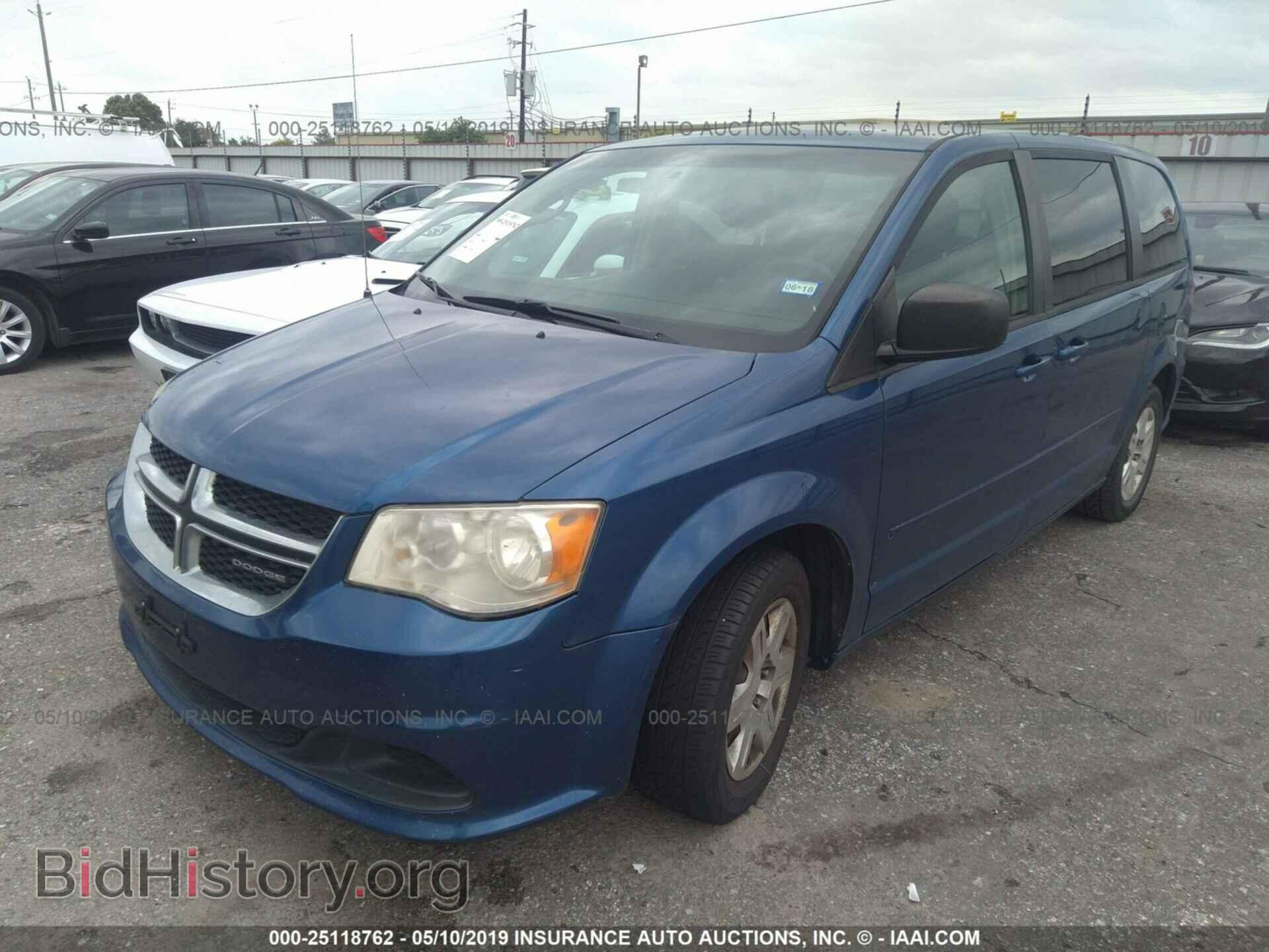 2011 DODGE GRAND CARAVAN - VIN: 2D4RN4DG1BR719552 - Фото 2
