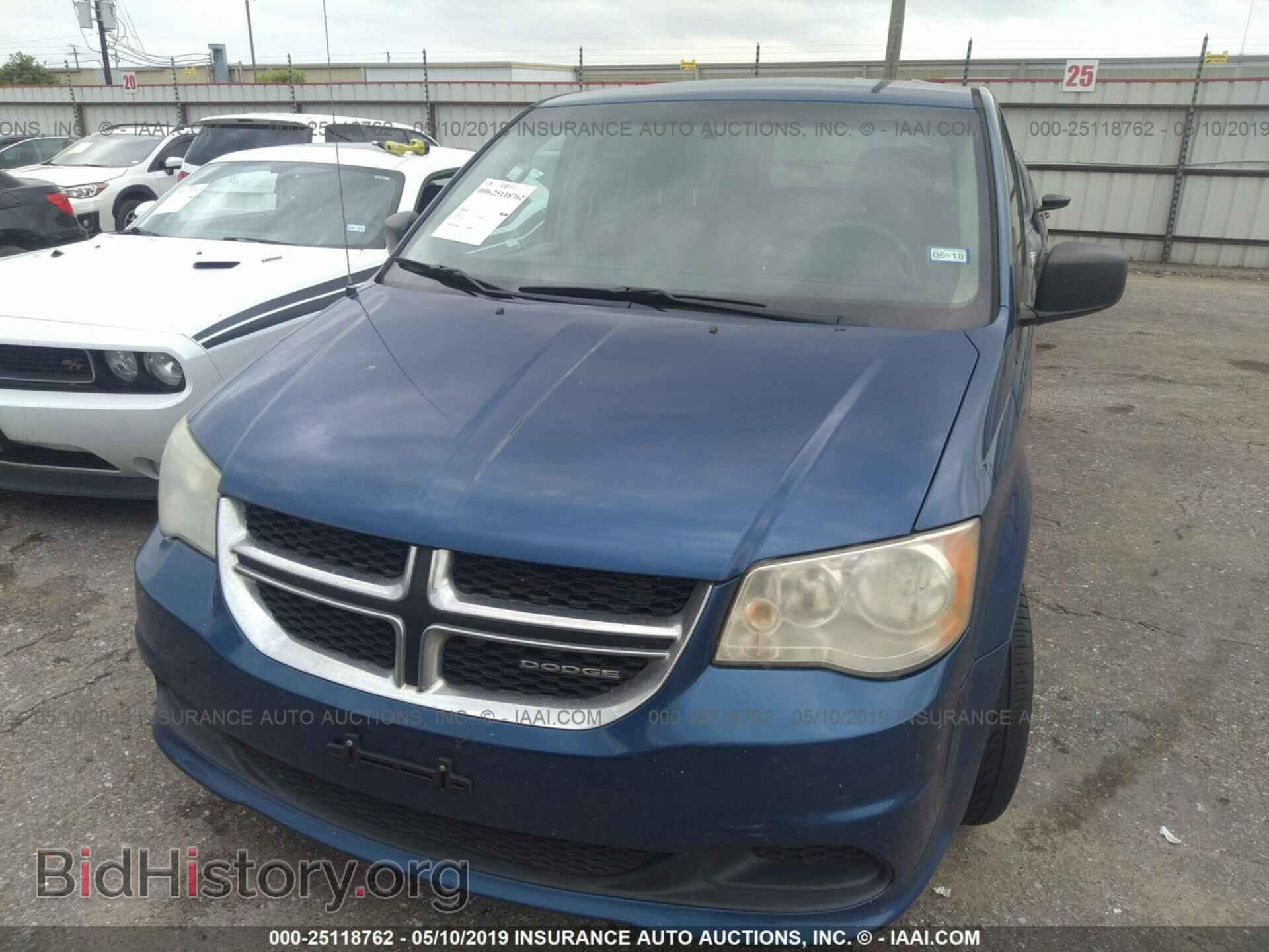 2011 DODGE GRAND CARAVAN - VIN: 2D4RN4DG1BR719552 - Фото 6