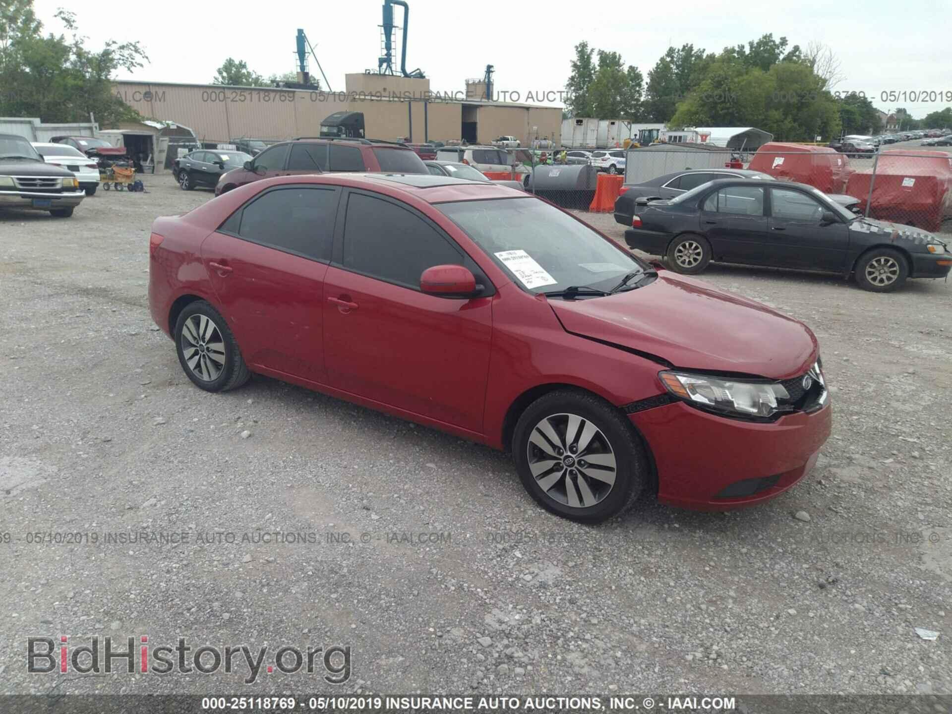 Photo KNAFU4A29D5728234 - KIA FORTE 2013