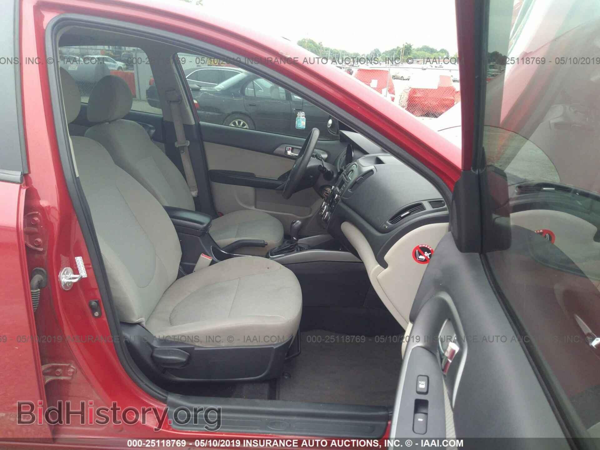 2013 KIA FORTE - VIN: KNAFU4A29D5728234 - Фото 5