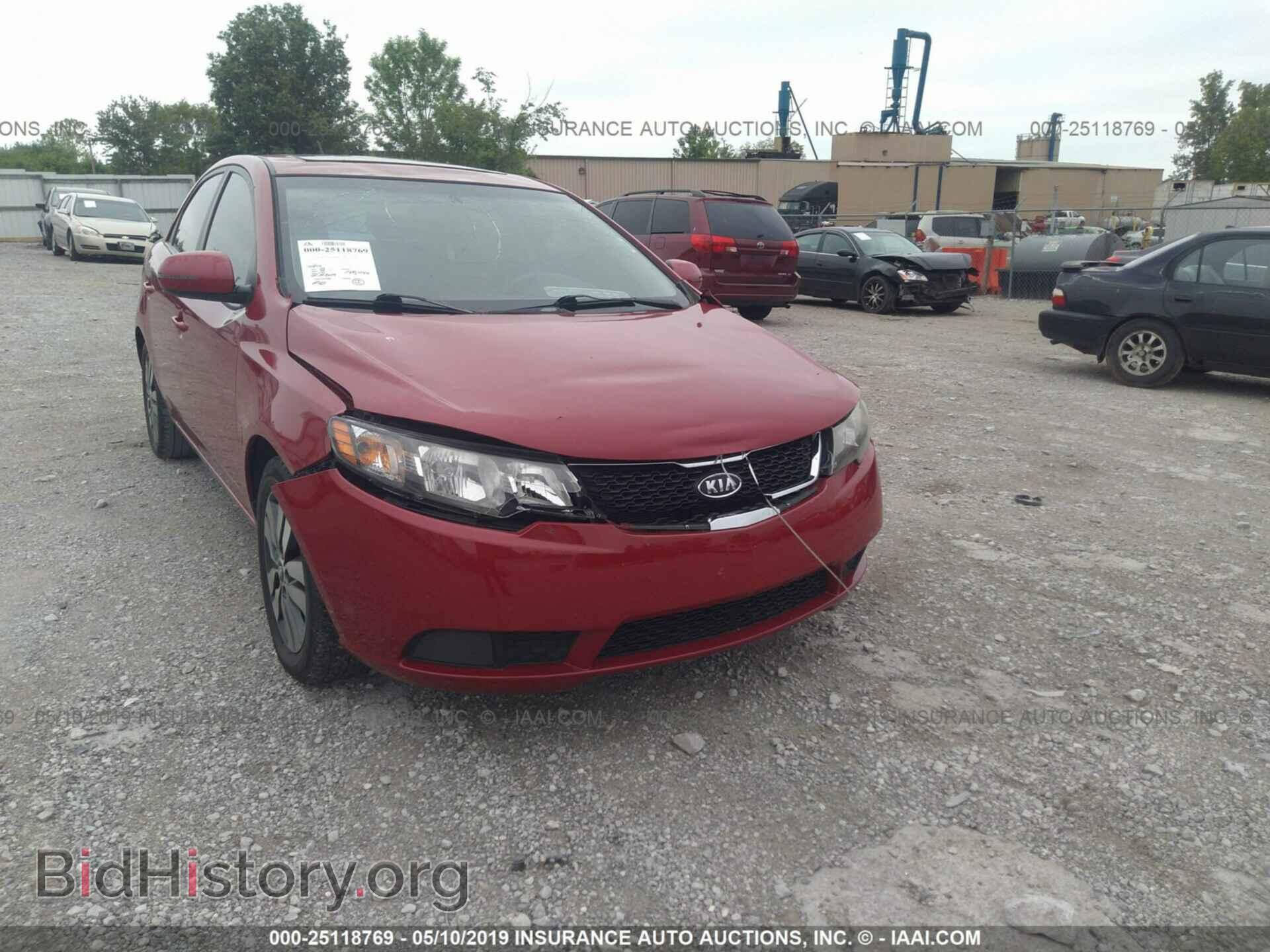 2013 KIA FORTE - VIN: KNAFU4A29D5728234 - Фото 6