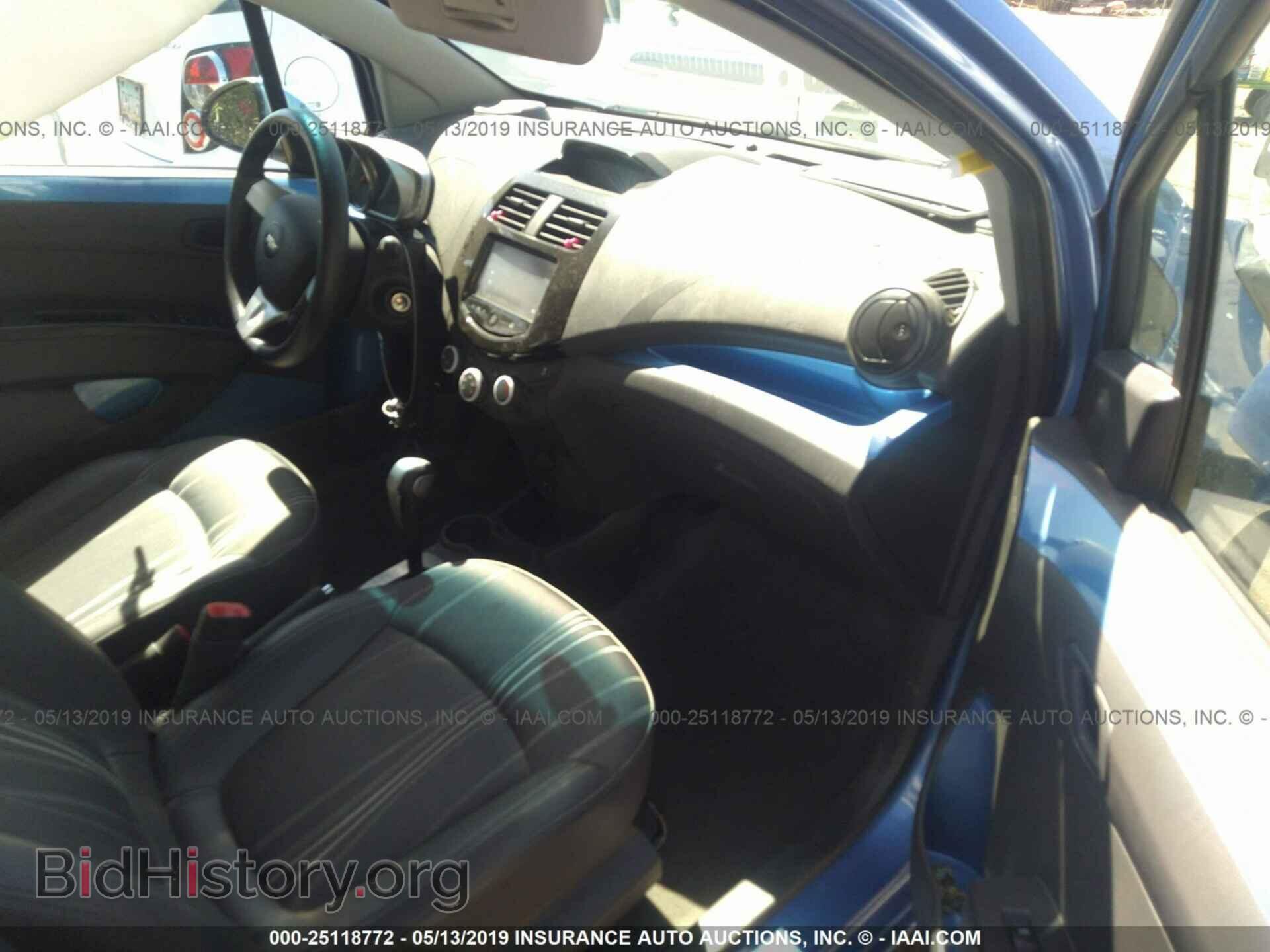2014 CHEVROLET SPARK - VIN: KL8CD6S95EC574270 - Фото 5