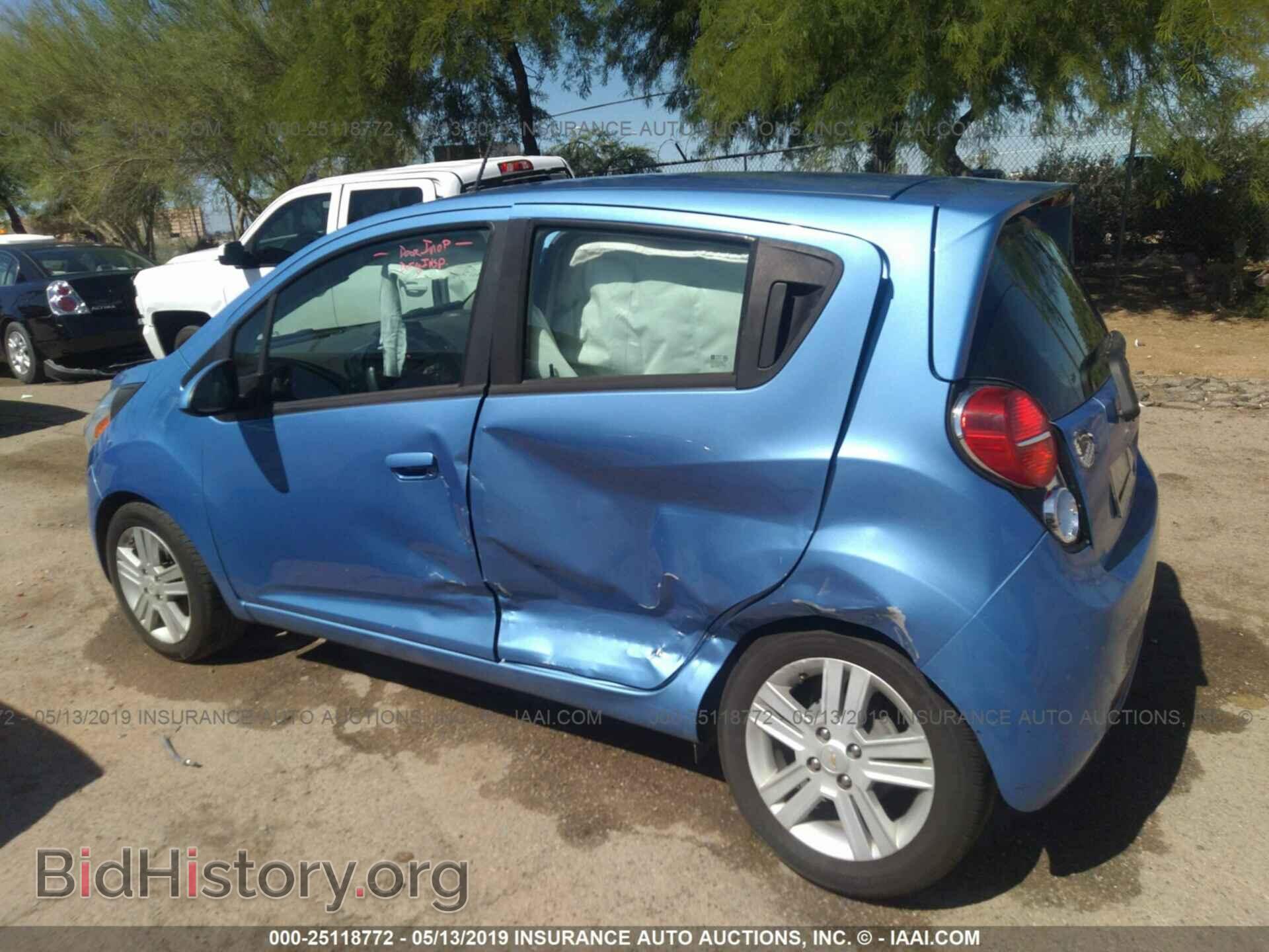 2014 CHEVROLET SPARK - VIN: KL8CD6S95EC574270 - Фото 6
