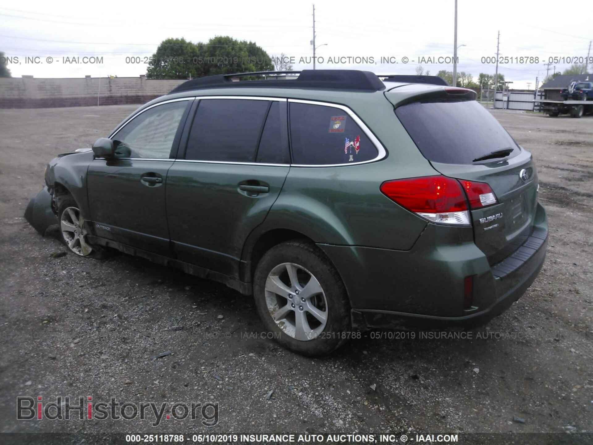 2013 SUBARU OUTBACK - VIN: 4S4BRCCC3D3302422 - Фото 3