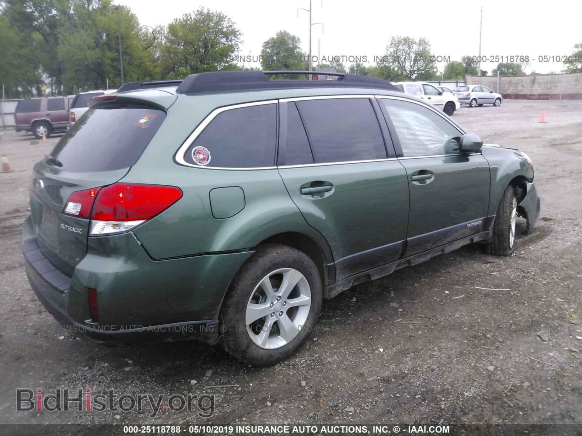 2013 SUBARU OUTBACK - VIN: 4S4BRCCC3D3302422 - Фото 4