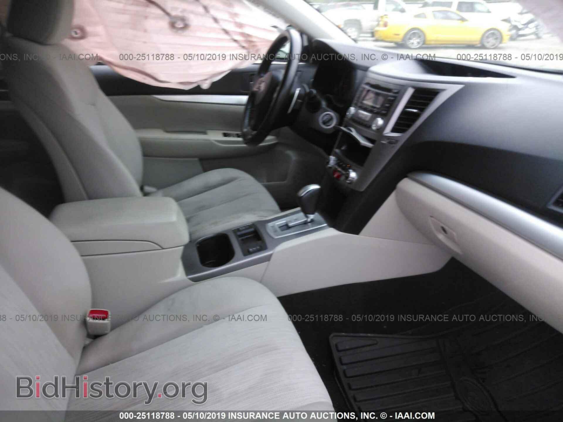 2013 SUBARU OUTBACK - VIN: 4S4BRCCC3D3302422 - Фото 5