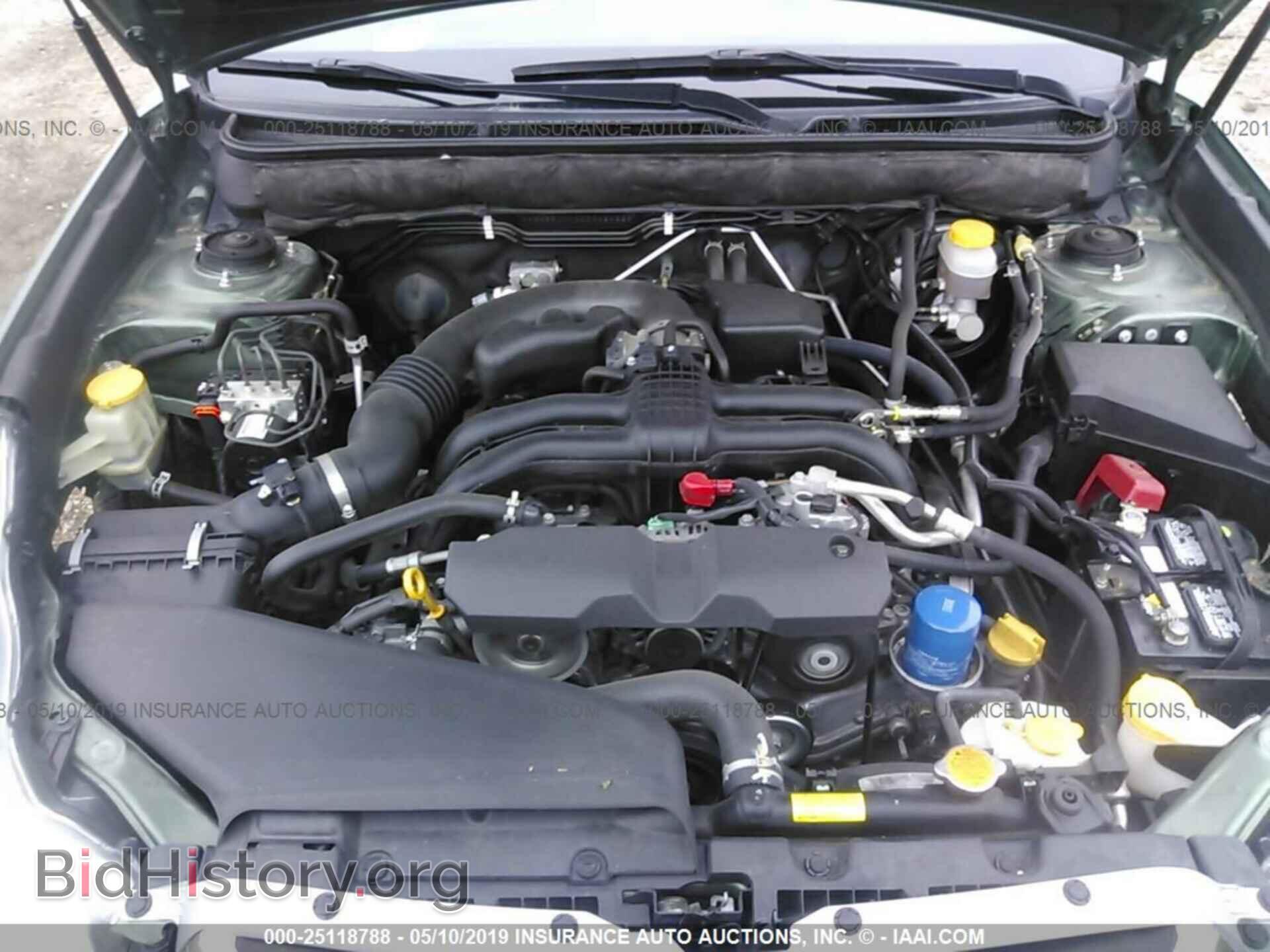 2013 SUBARU OUTBACK - VIN: 4S4BRCCC3D3302422 - Фото 10
