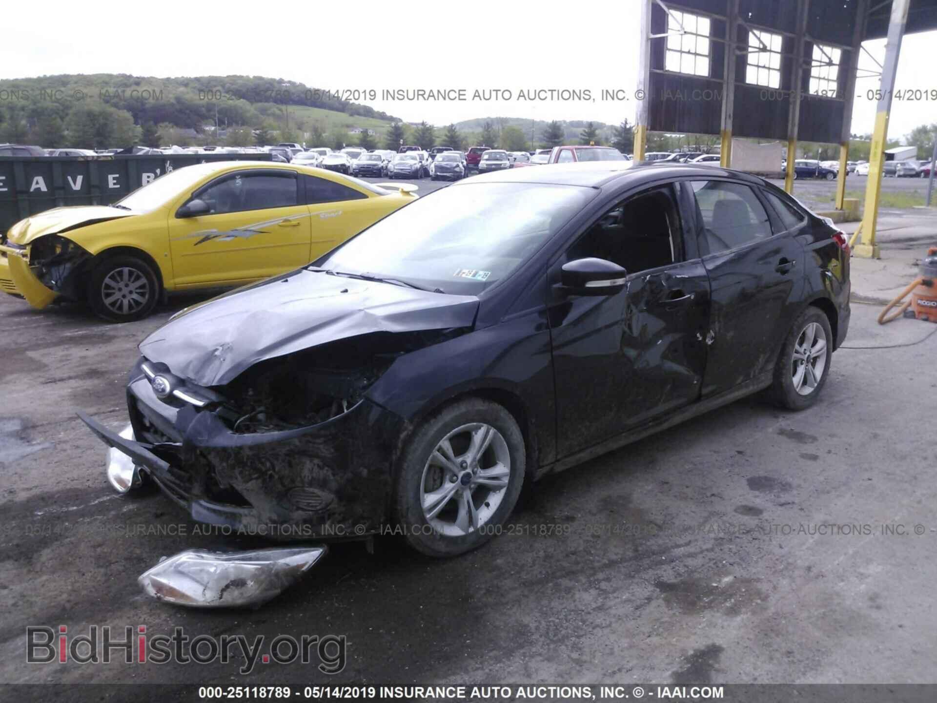 2014 FORD FOCUS - VIN: 1FADP3F21EL448668 - Photo 2
