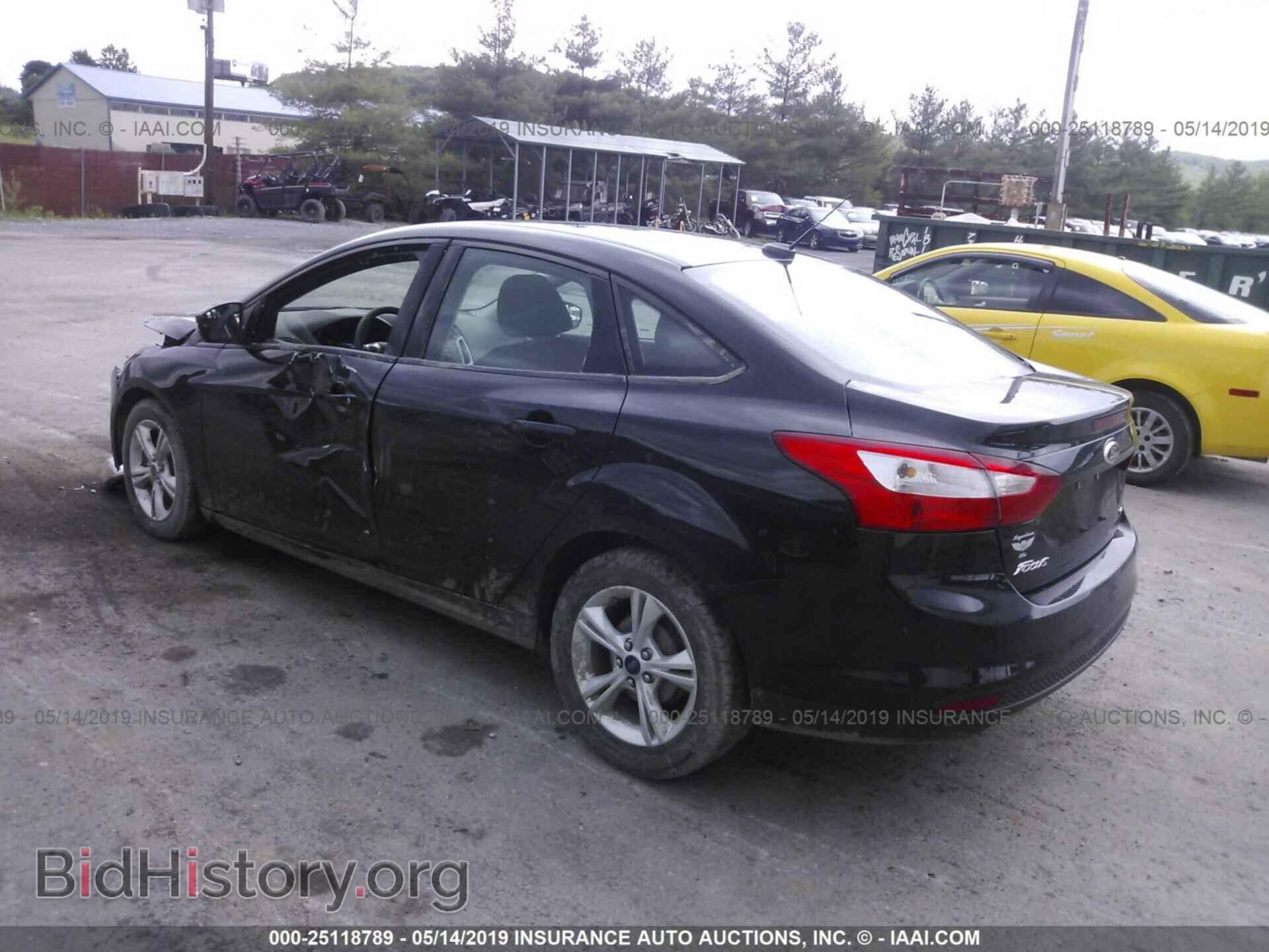 2014 FORD FOCUS - VIN: 1FADP3F21EL448668 - Photo 3
