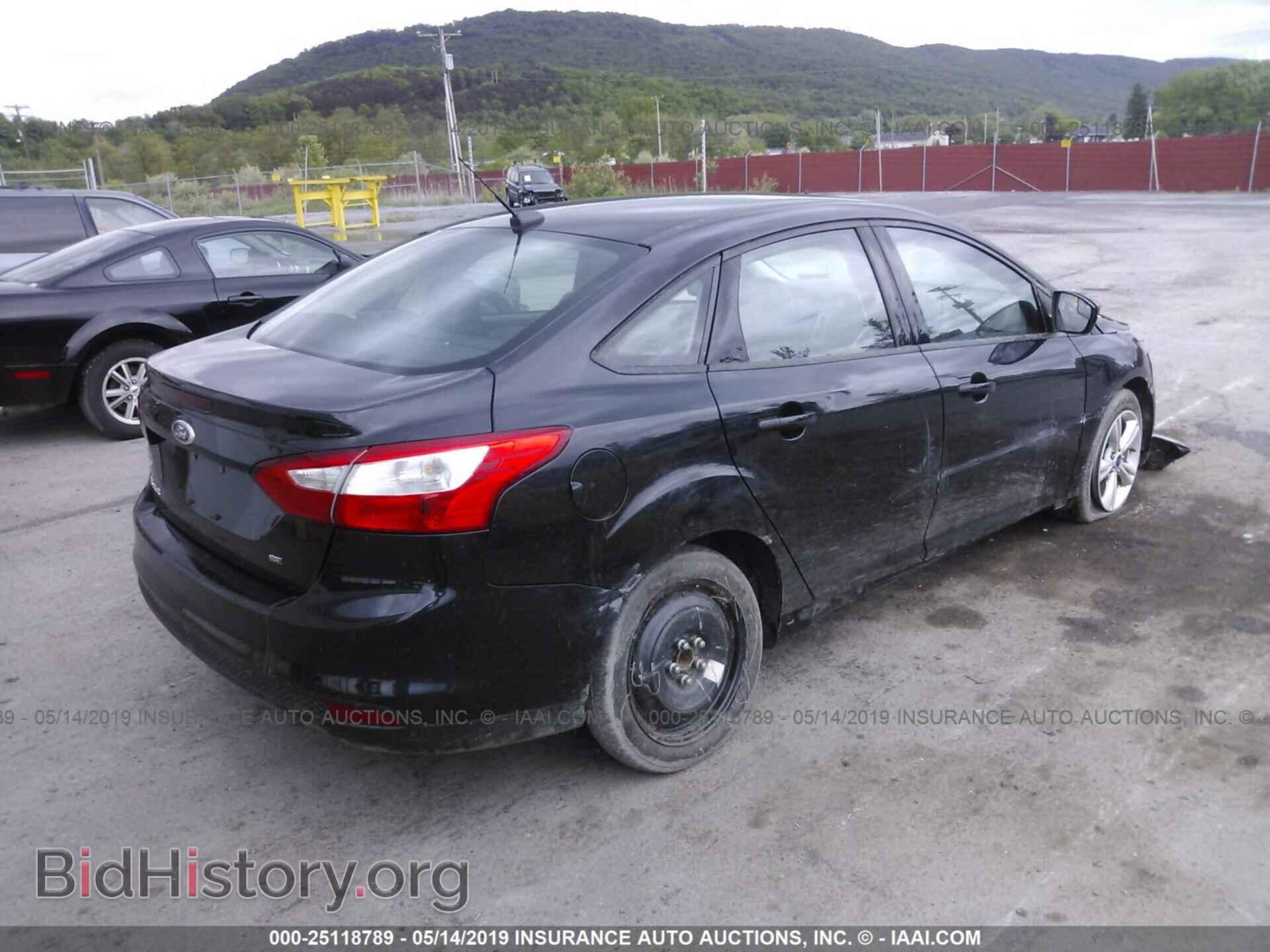 2014 FORD FOCUS - VIN: 1FADP3F21EL448668 - Photo 4