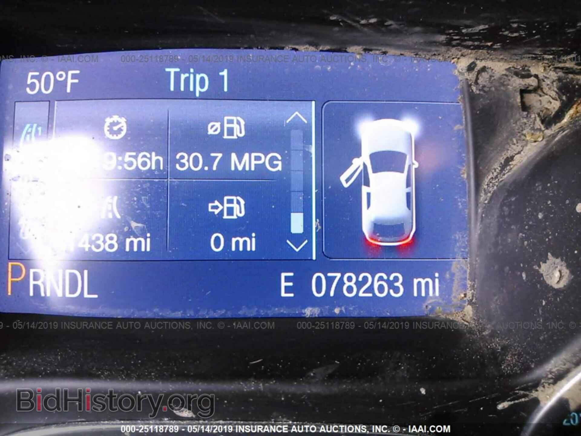 2014 FORD FOCUS - VIN: 1FADP3F21EL448668 - Photo 7