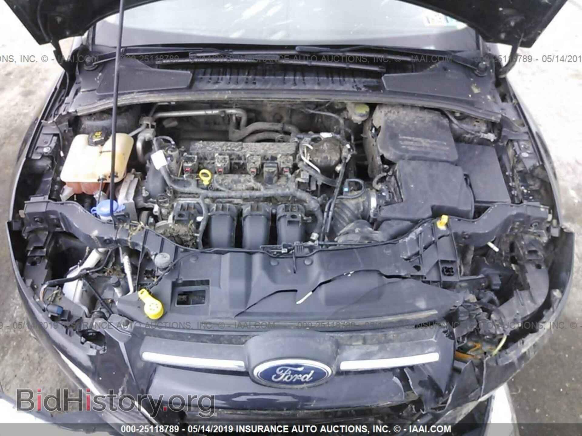 2014 FORD FOCUS - VIN: 1FADP3F21EL448668 - Photo 10