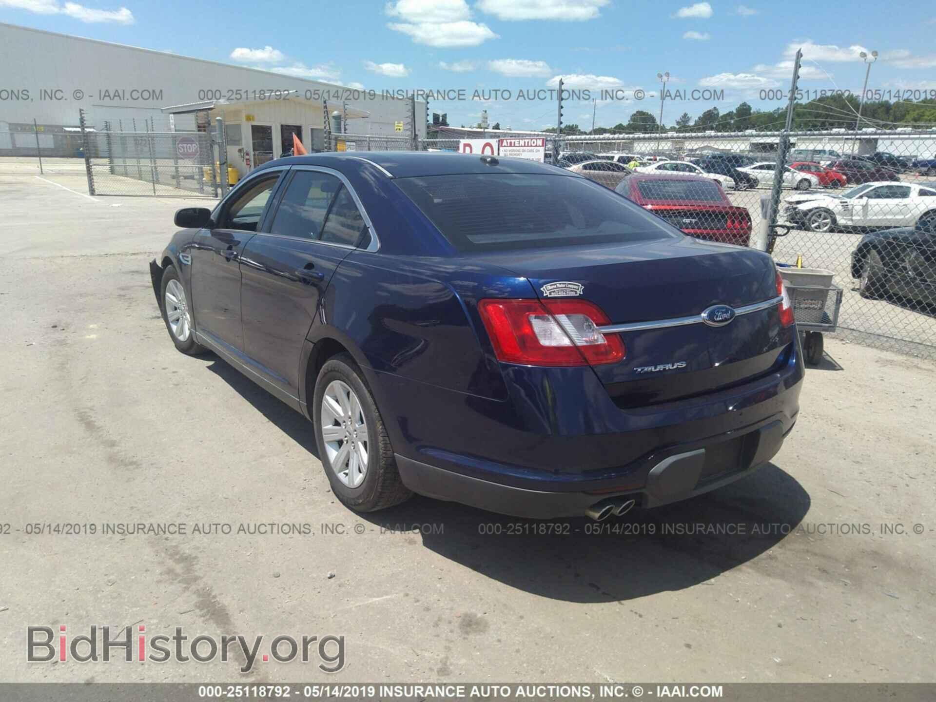 2011 FORD TAURUS - VIN: 1FAHP2DW3BG190370 - Фото 3