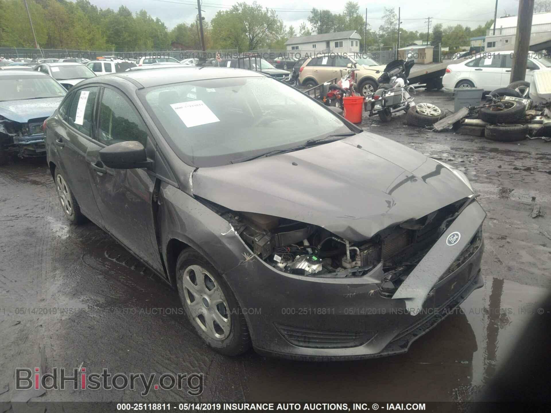 Photo 1FADP3E27FL303945 - FORD FOCUS 2015