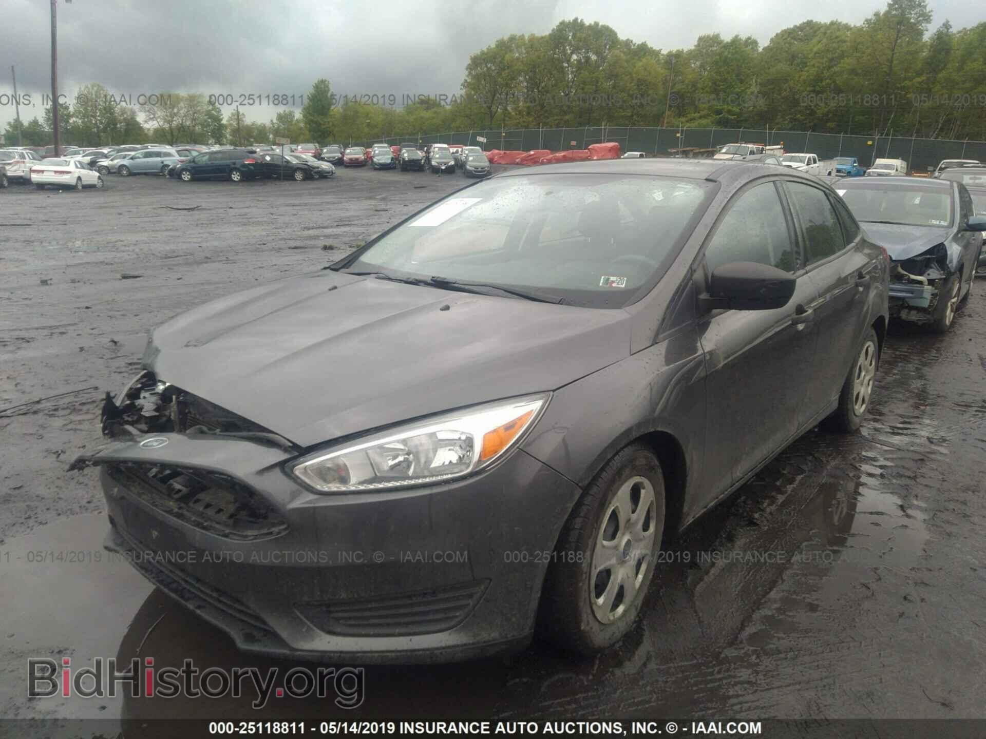 2015 FORD FOCUS - VIN: 1FADP3E27FL303945 - Photo 2