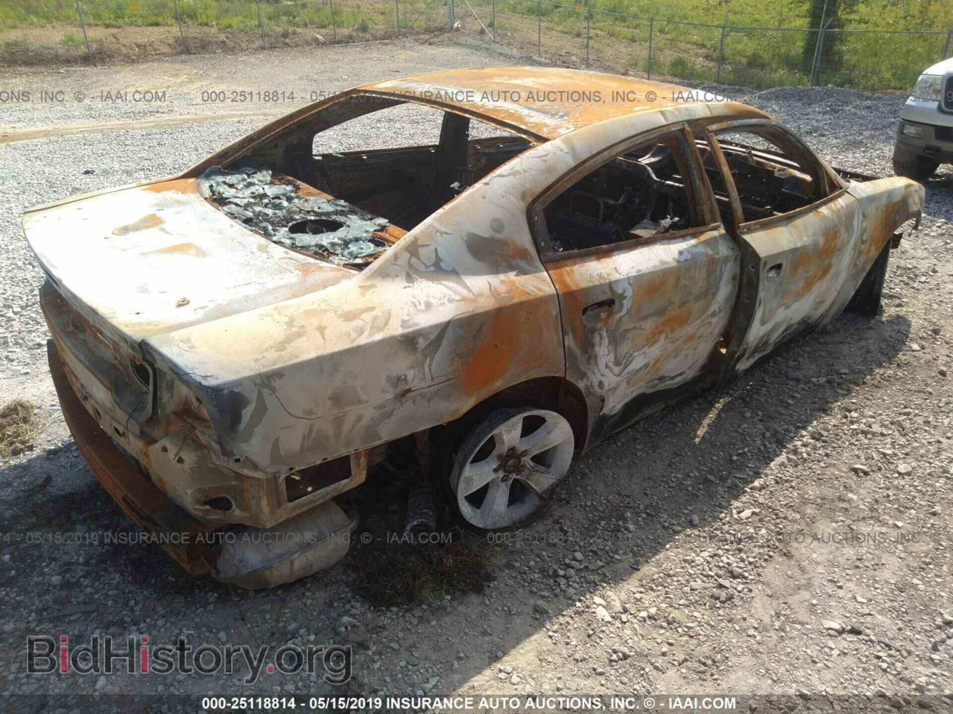 2012 DODGE CHARGER - VIN: 2C3CDXBG7CH296370 - Фото 4
