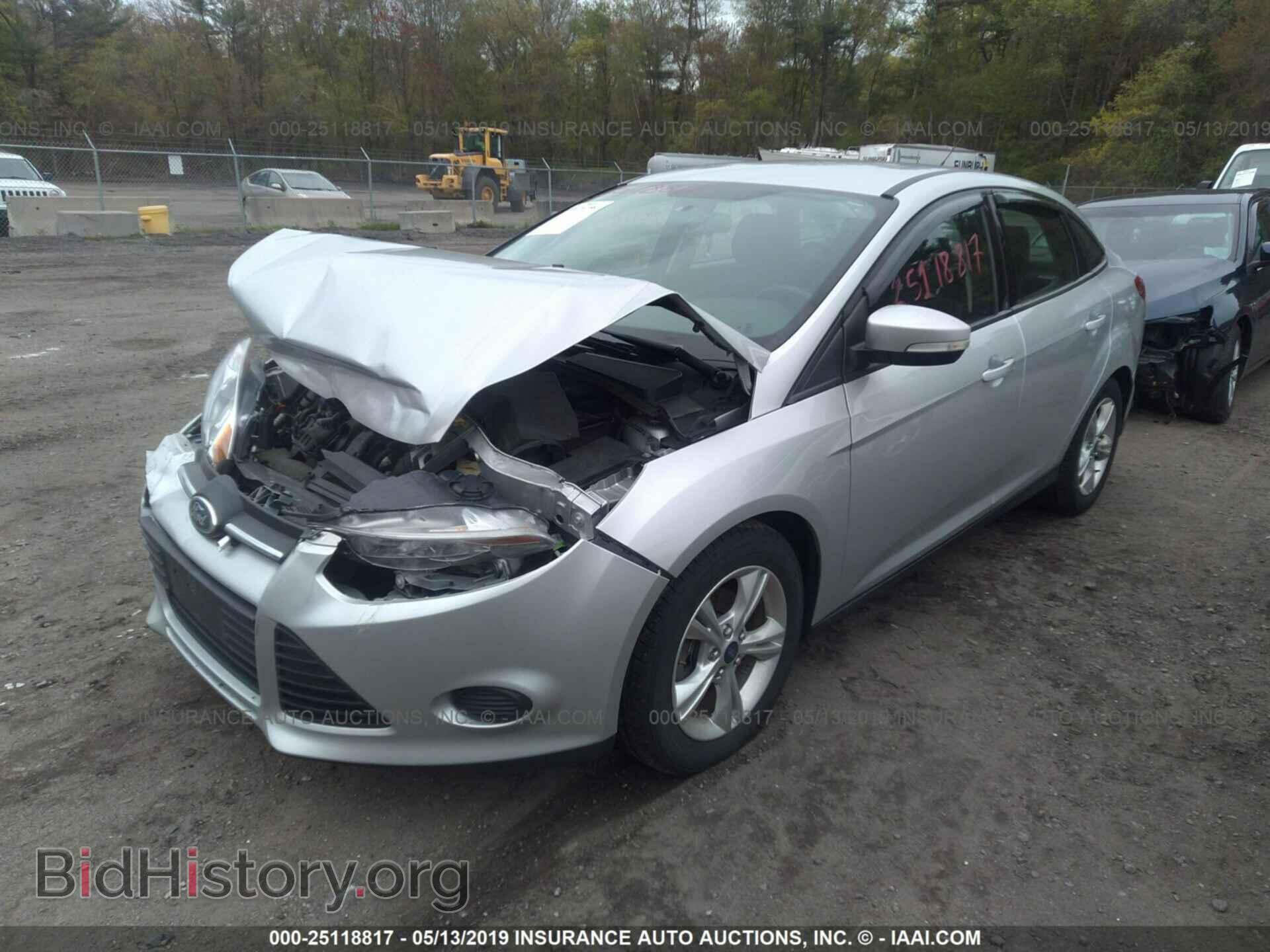 2014 FORD FOCUS - VIN: 1FADP3F26EL352860 - Фото 2