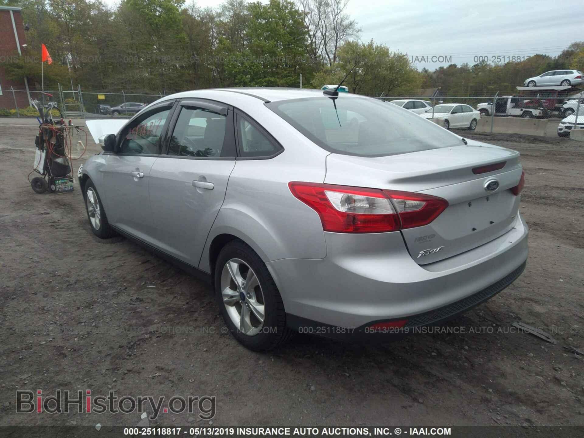 2014 FORD FOCUS - VIN: 1FADP3F26EL352860 - Фото 3