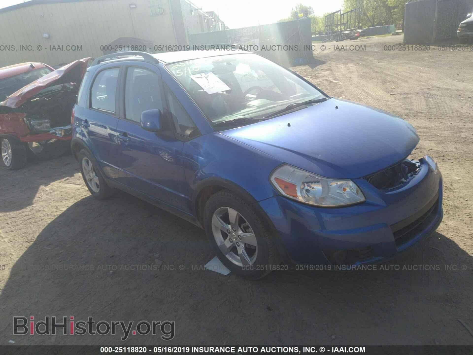 Photo JS2YB5A34C6301428 - SUZUKI SX4 2012