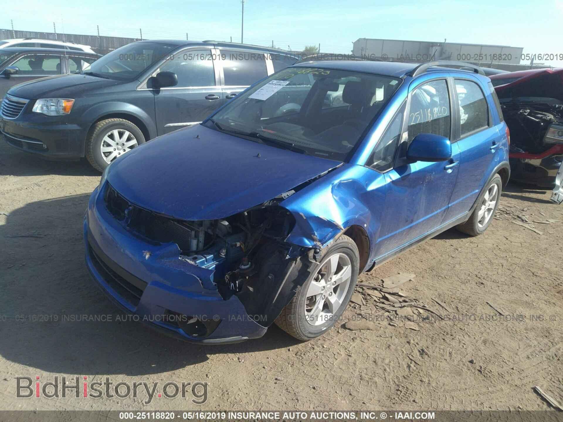 2012 SUZUKI SX4 - VIN: JS2YB5A34C6301428 - Фото 2