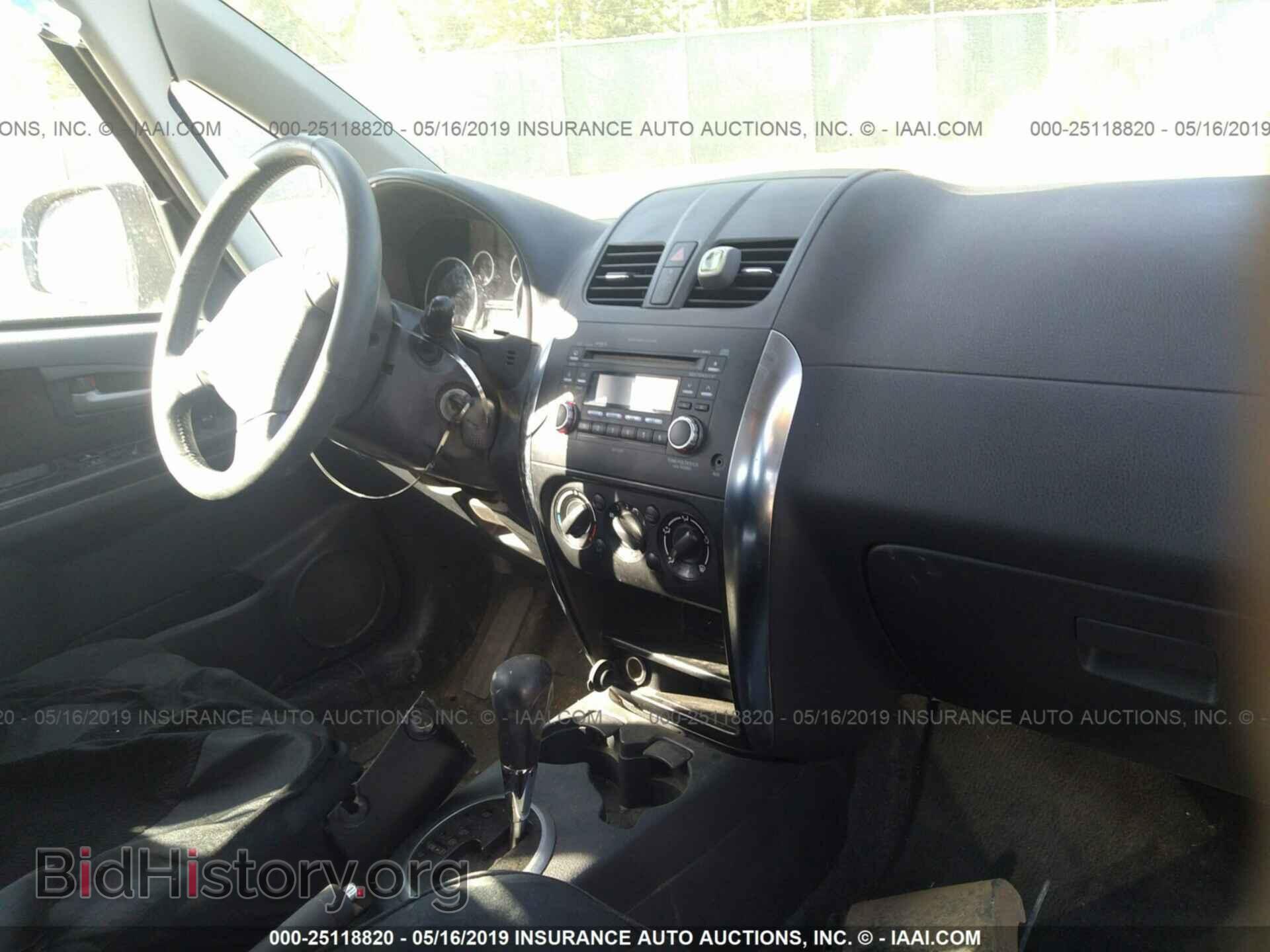 2012 SUZUKI SX4 - VIN: JS2YB5A34C6301428 - Фото 5