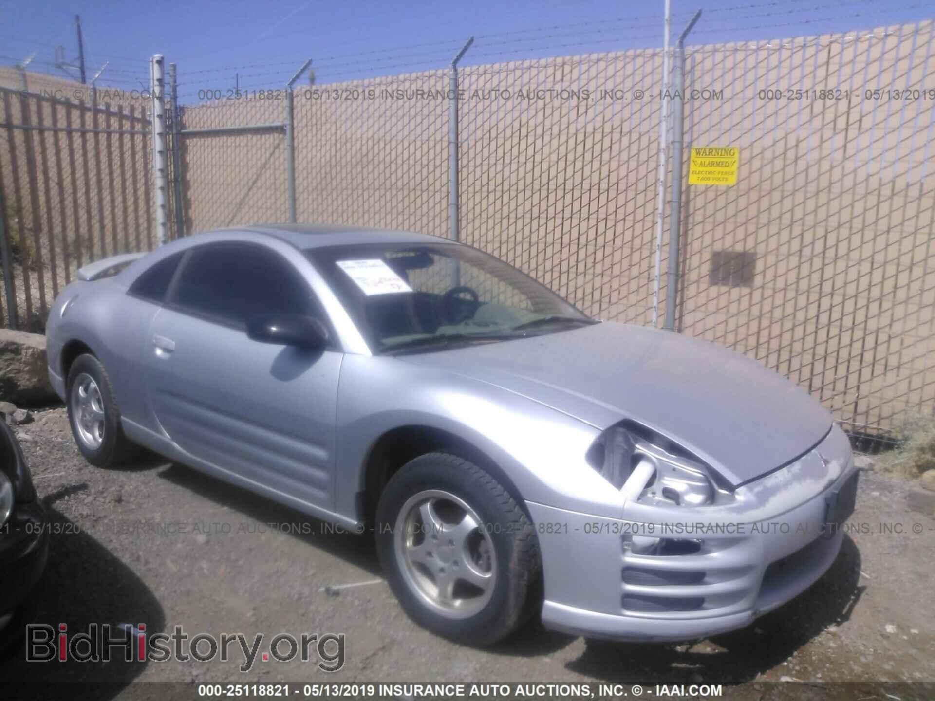 Фотография 4A3AC44G81E198533 - MITSUBISHI ECLIPSE 2001
