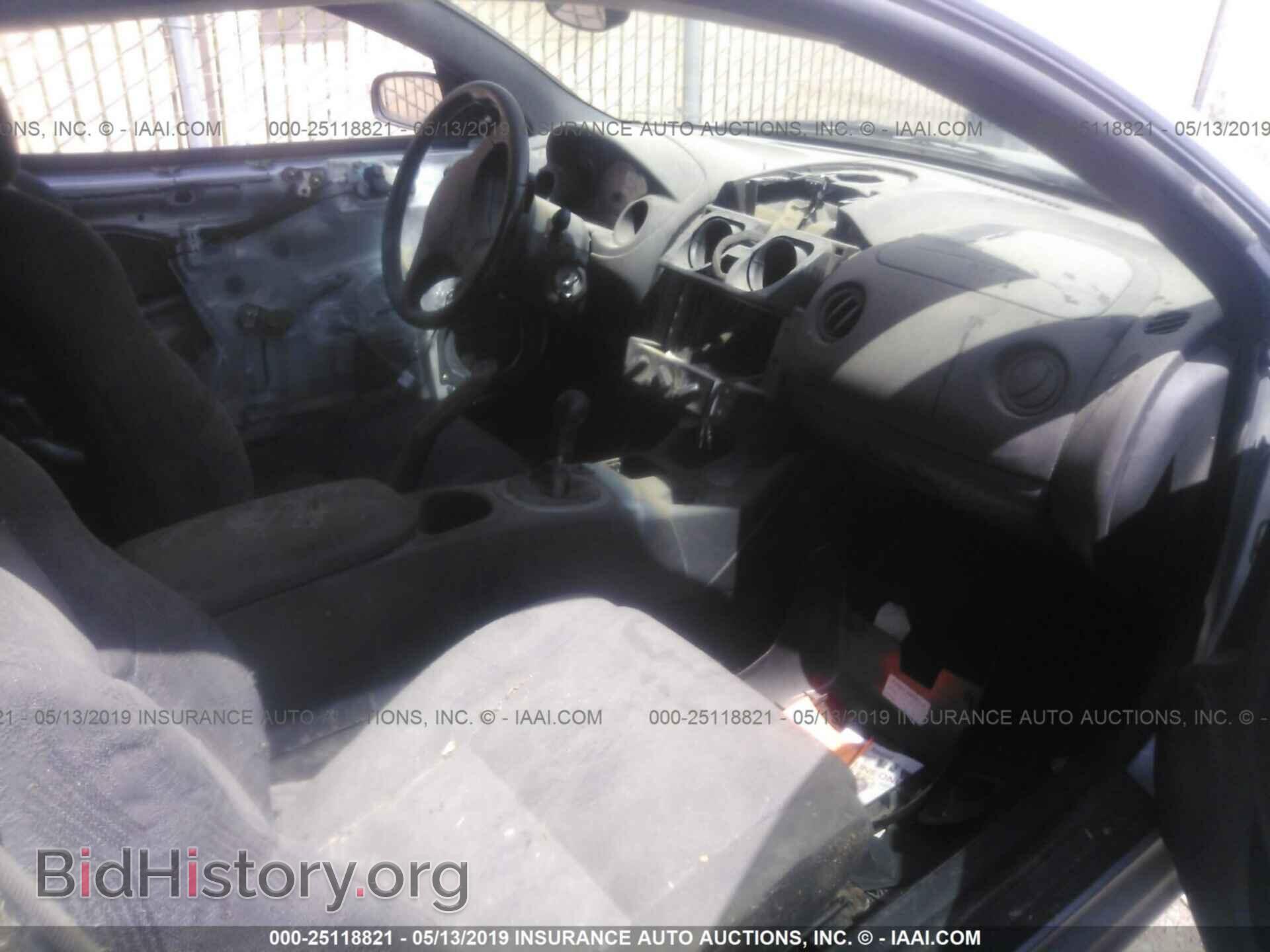 2001 MITSUBISHI ECLIPSE - VIN: 4A3AC44G81E198533 - Фото 5