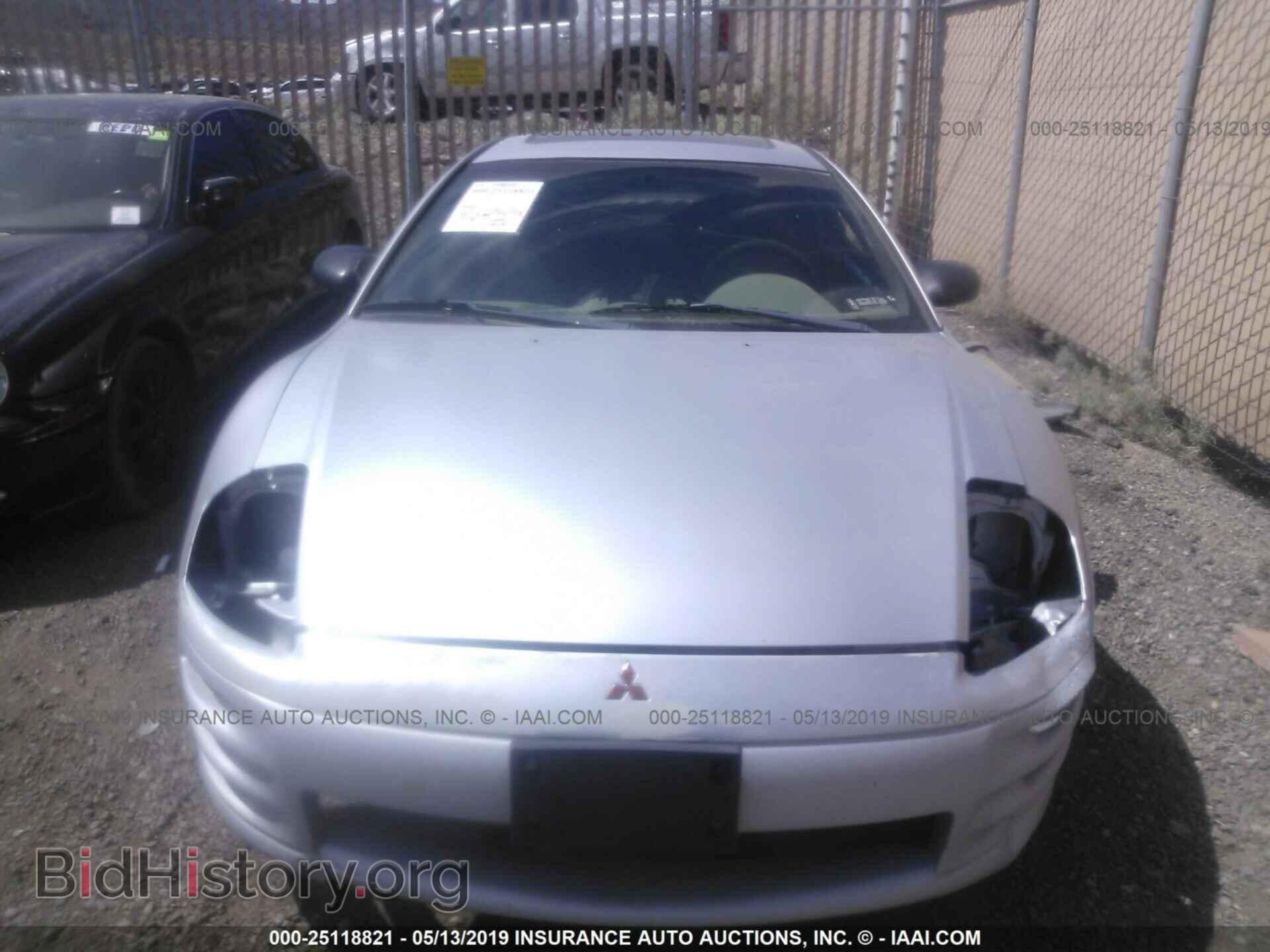 2001 MITSUBISHI ECLIPSE - VIN: 4A3AC44G81E198533 - Фото 6