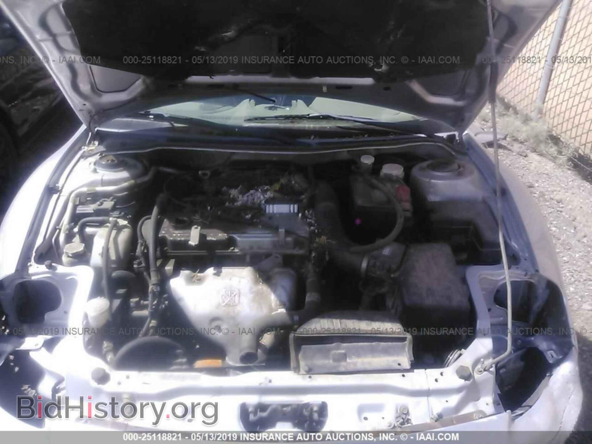 2001 MITSUBISHI ECLIPSE - VIN: 4A3AC44G81E198533 - Фото 10