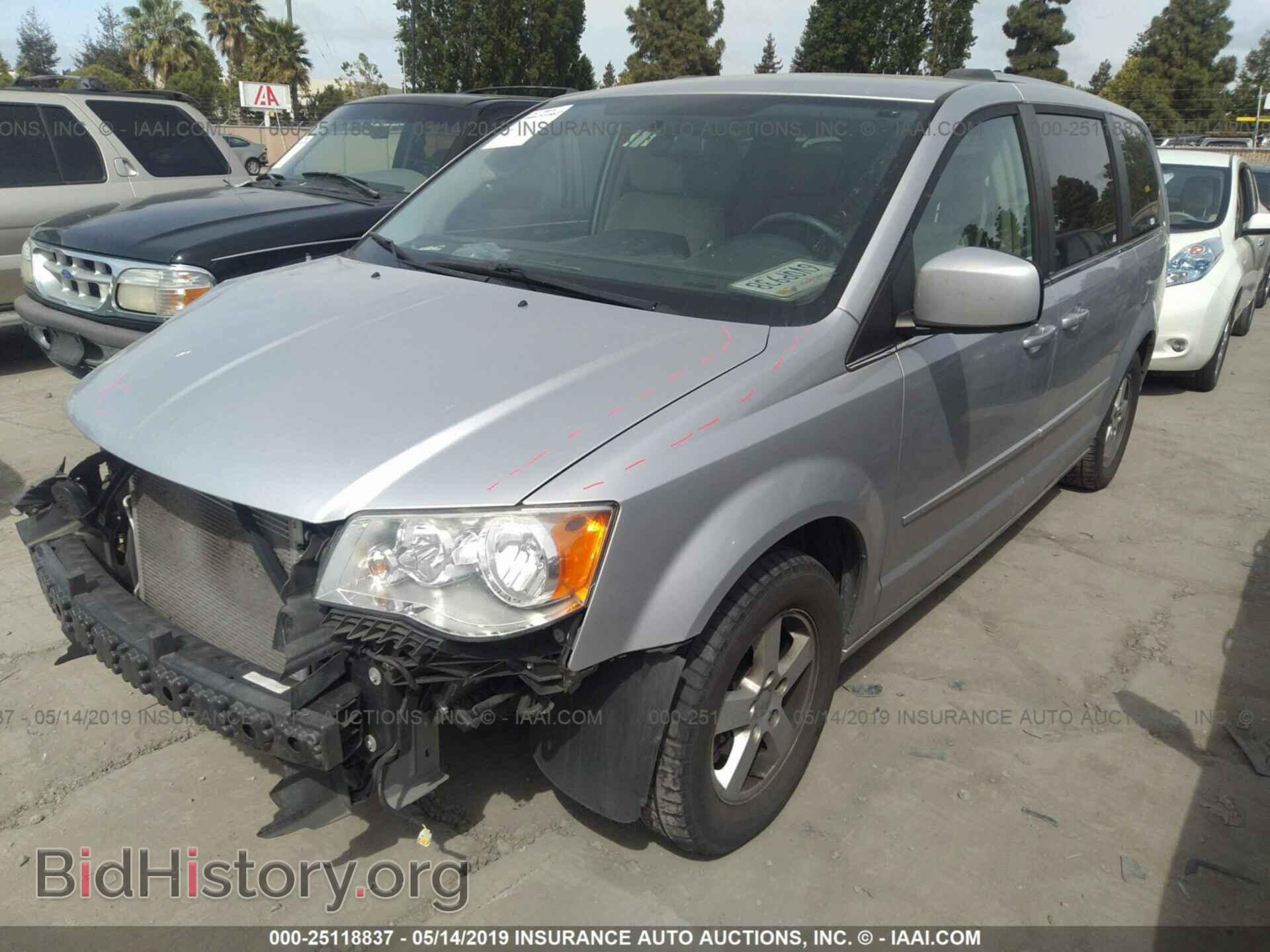 2011 DODGE GRAND CARAVAN - VIN: 2D4RN5DG2BR768314 - Фото 2
