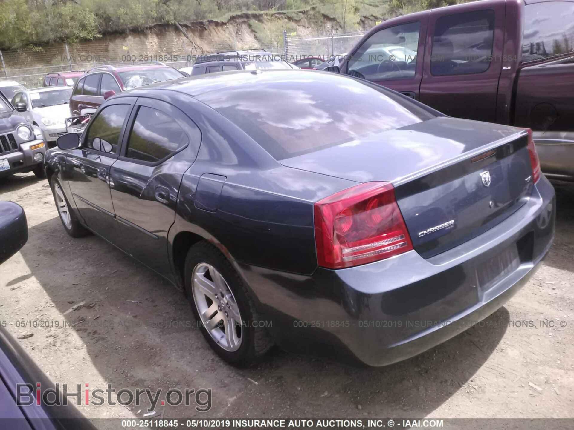 2007 DODGE CHARGER - VIN: 2B3KA43G87H890485 - Фото 3