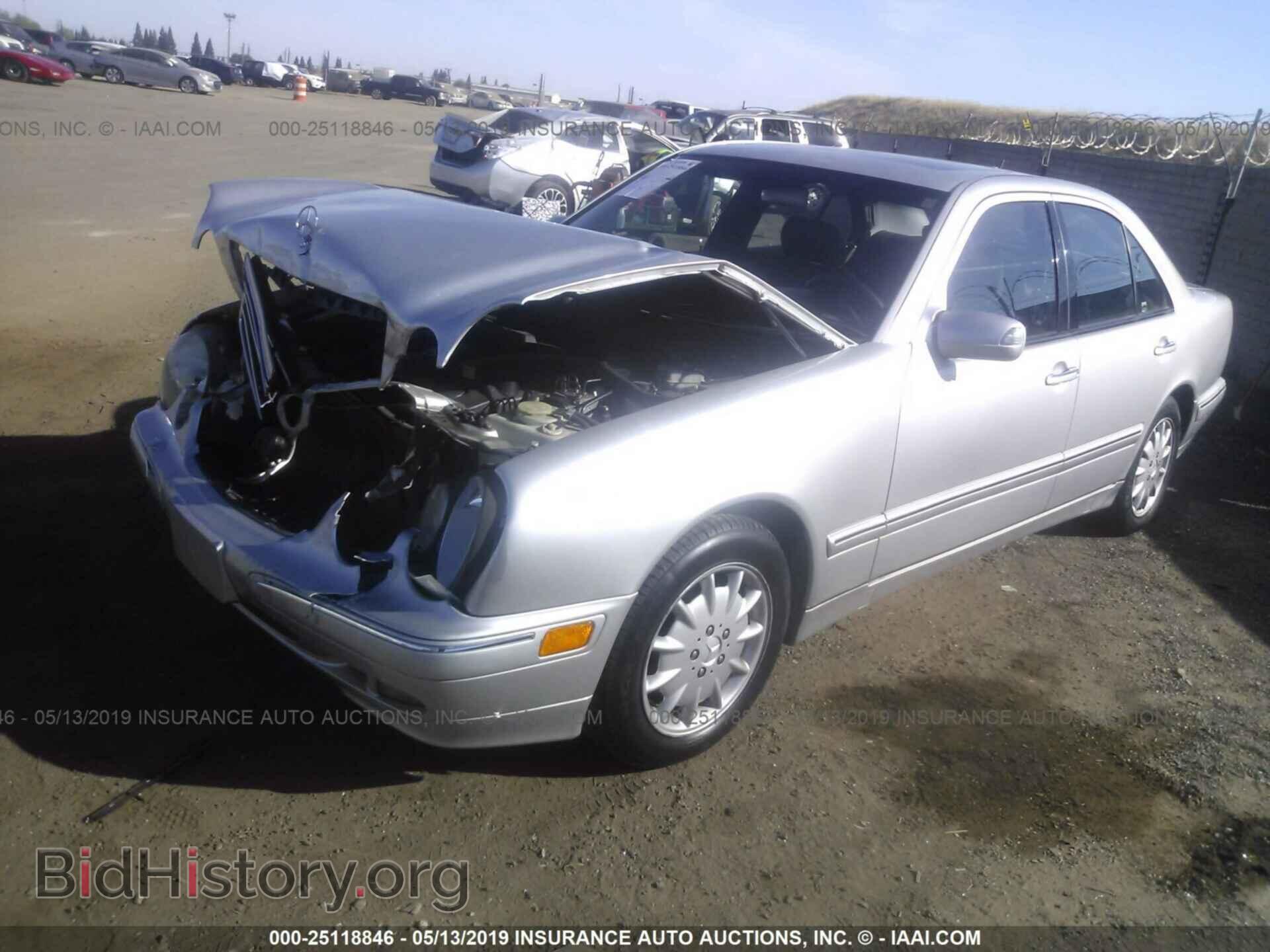 2000 MERCEDES-BENZ E - VIN: WDBJF65J0YB005396 - Фото 2