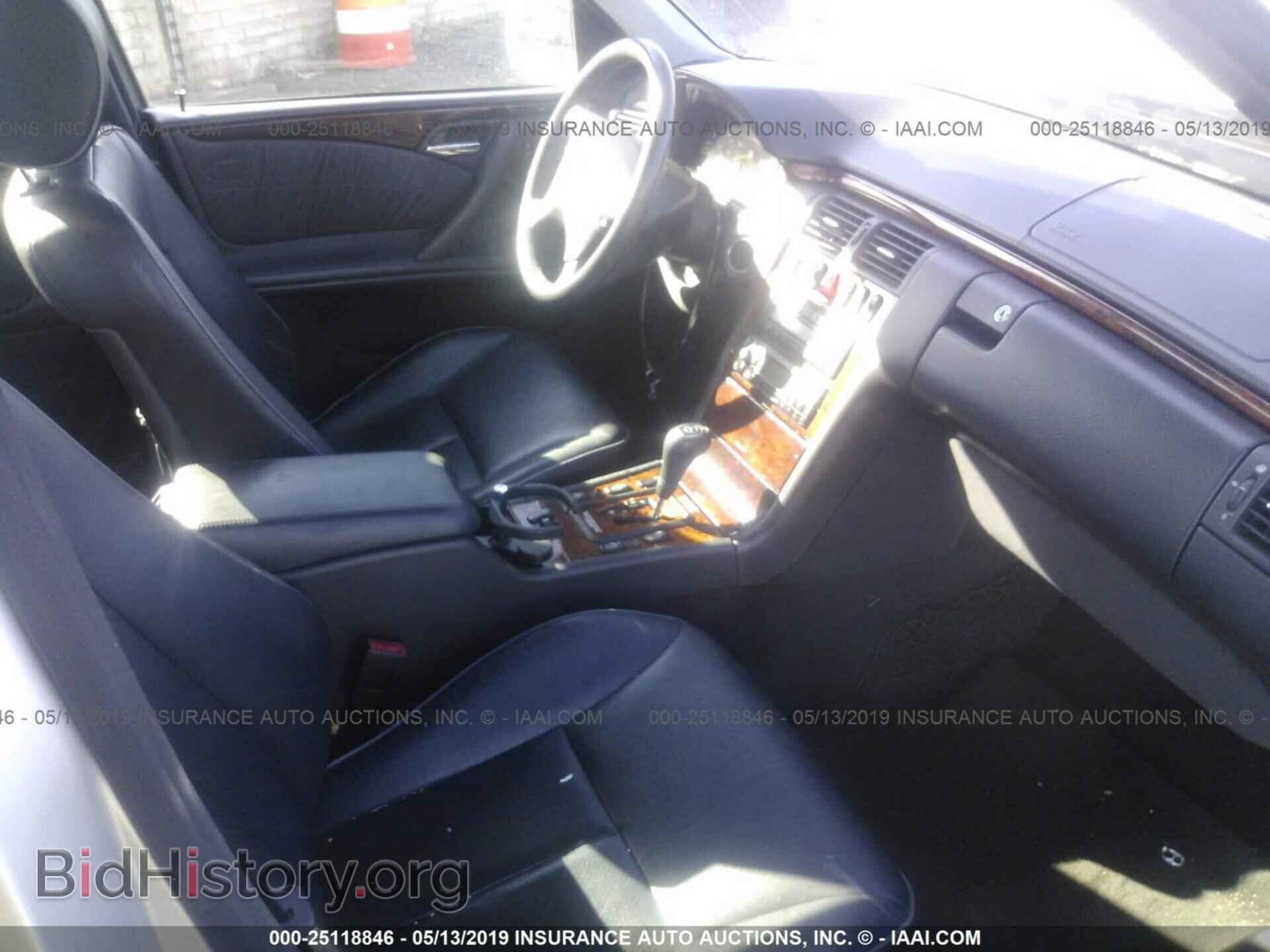 2000 MERCEDES-BENZ E - VIN: WDBJF65J0YB005396 - Фото 5