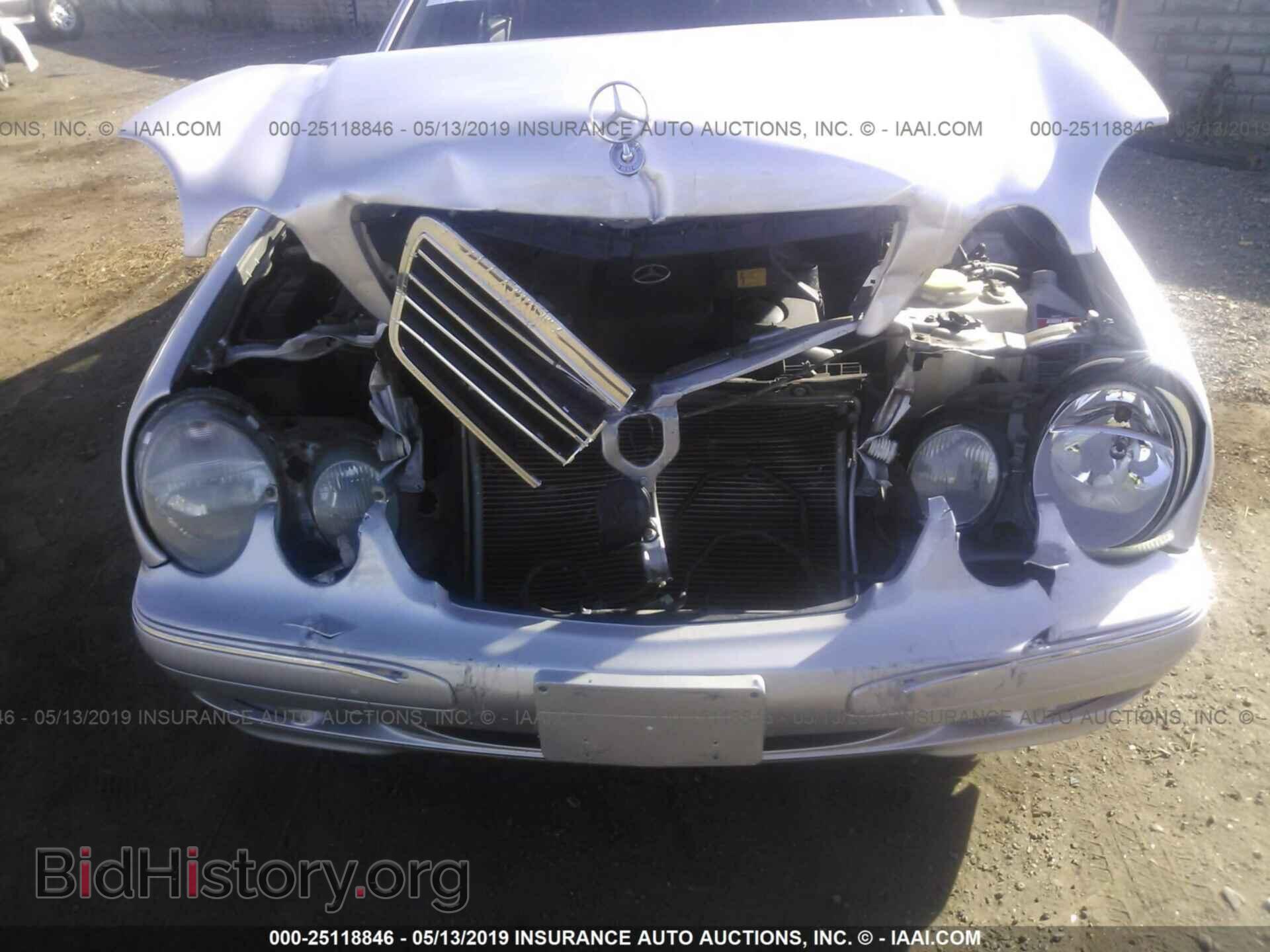 2000 MERCEDES-BENZ E - VIN: WDBJF65J0YB005396 - Фото 6