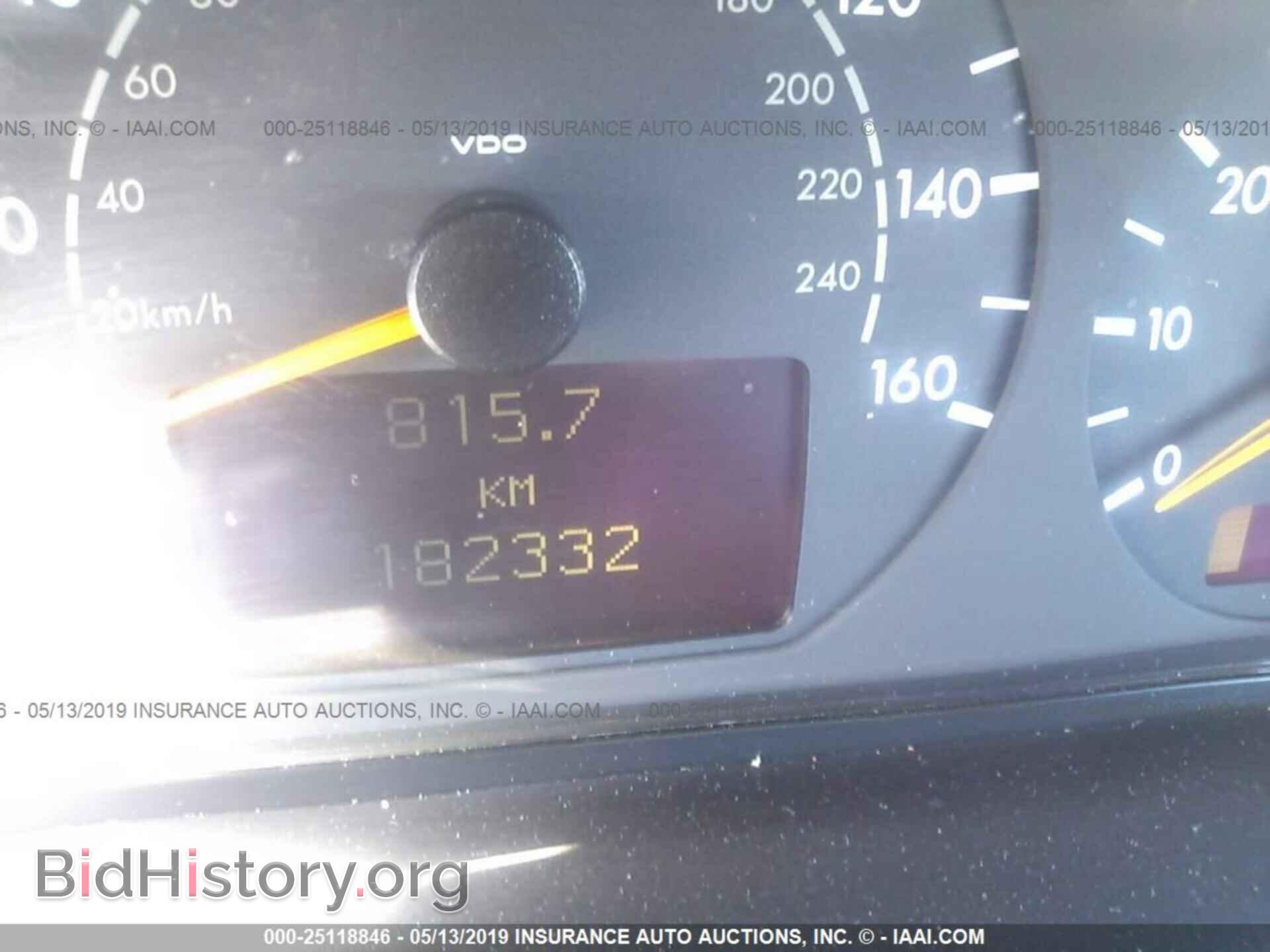 2000 MERCEDES-BENZ E - VIN: WDBJF65J0YB005396 - Фото 7
