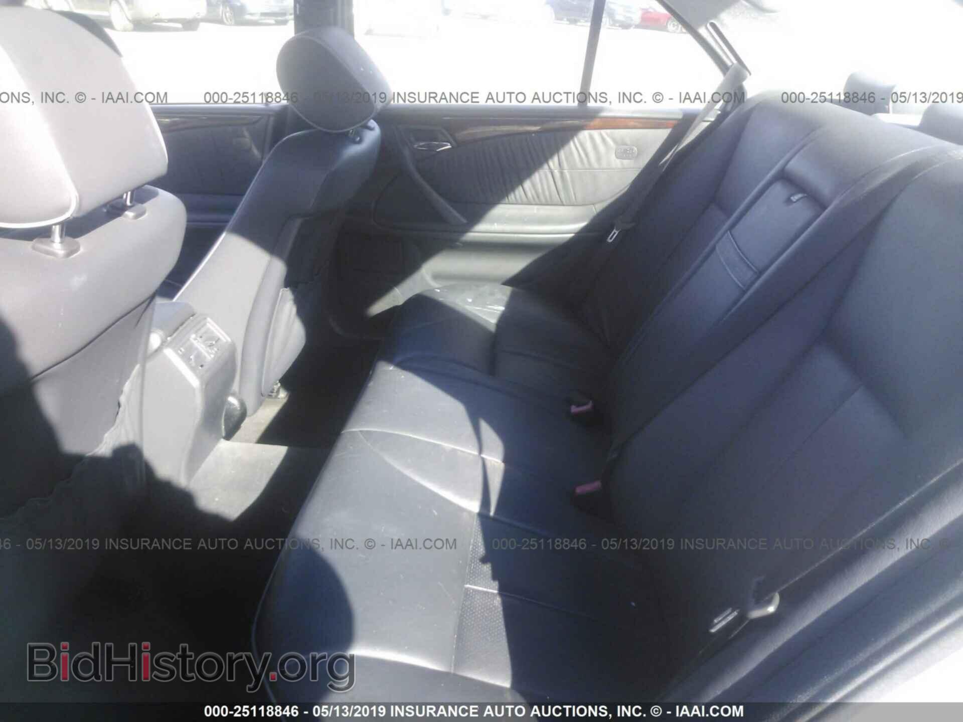 2000 MERCEDES-BENZ E - VIN: WDBJF65J0YB005396 - Фото 8