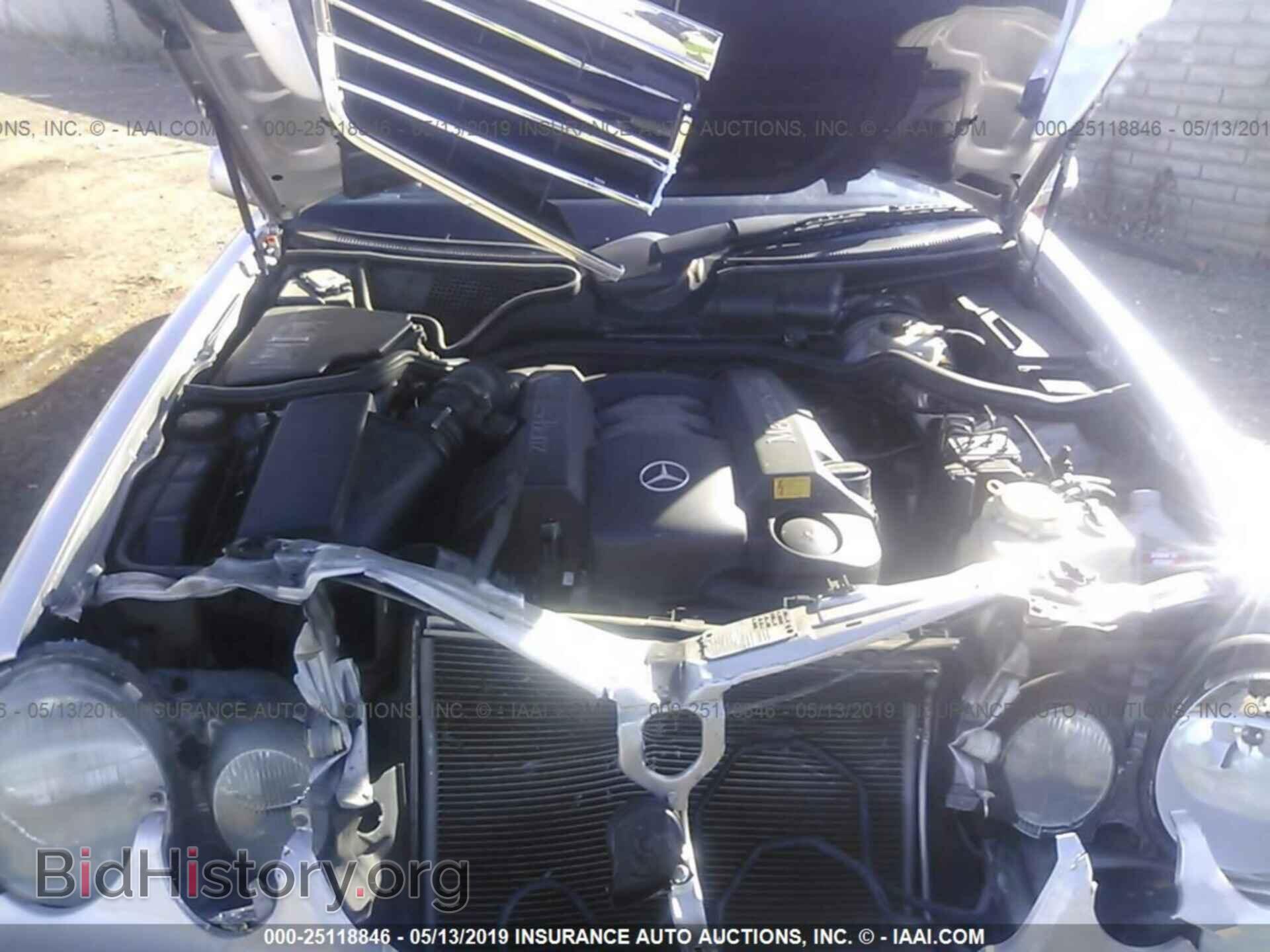 2000 MERCEDES-BENZ E - VIN: WDBJF65J0YB005396 - Фото 10
