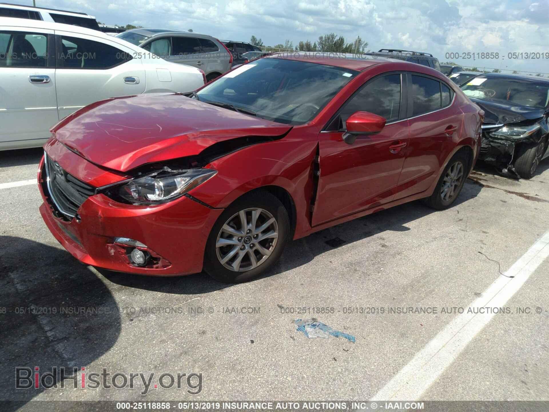 2016 MAZDA 3 - VIN: JM1BM1V73G1315100 - Фото 2