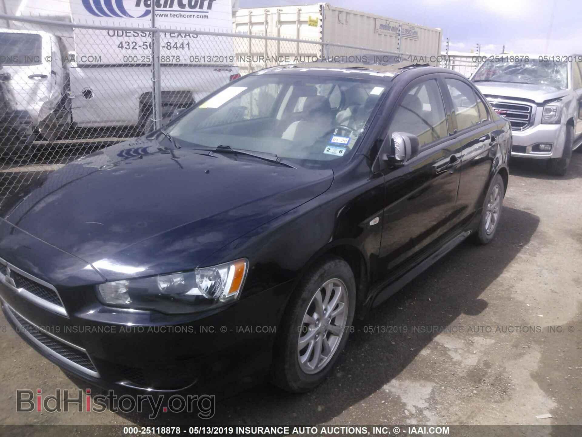2014 MITSUBISHI LANCER - VIN: JA32U2FU0EU005197 - Фото 2