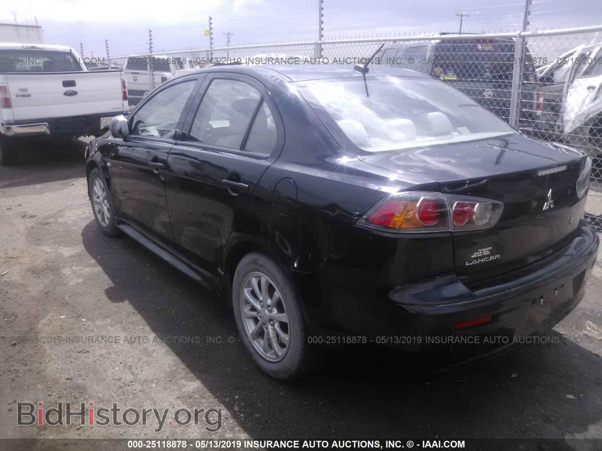2014 MITSUBISHI LANCER - VIN: JA32U2FU0EU005197 - Фото 3