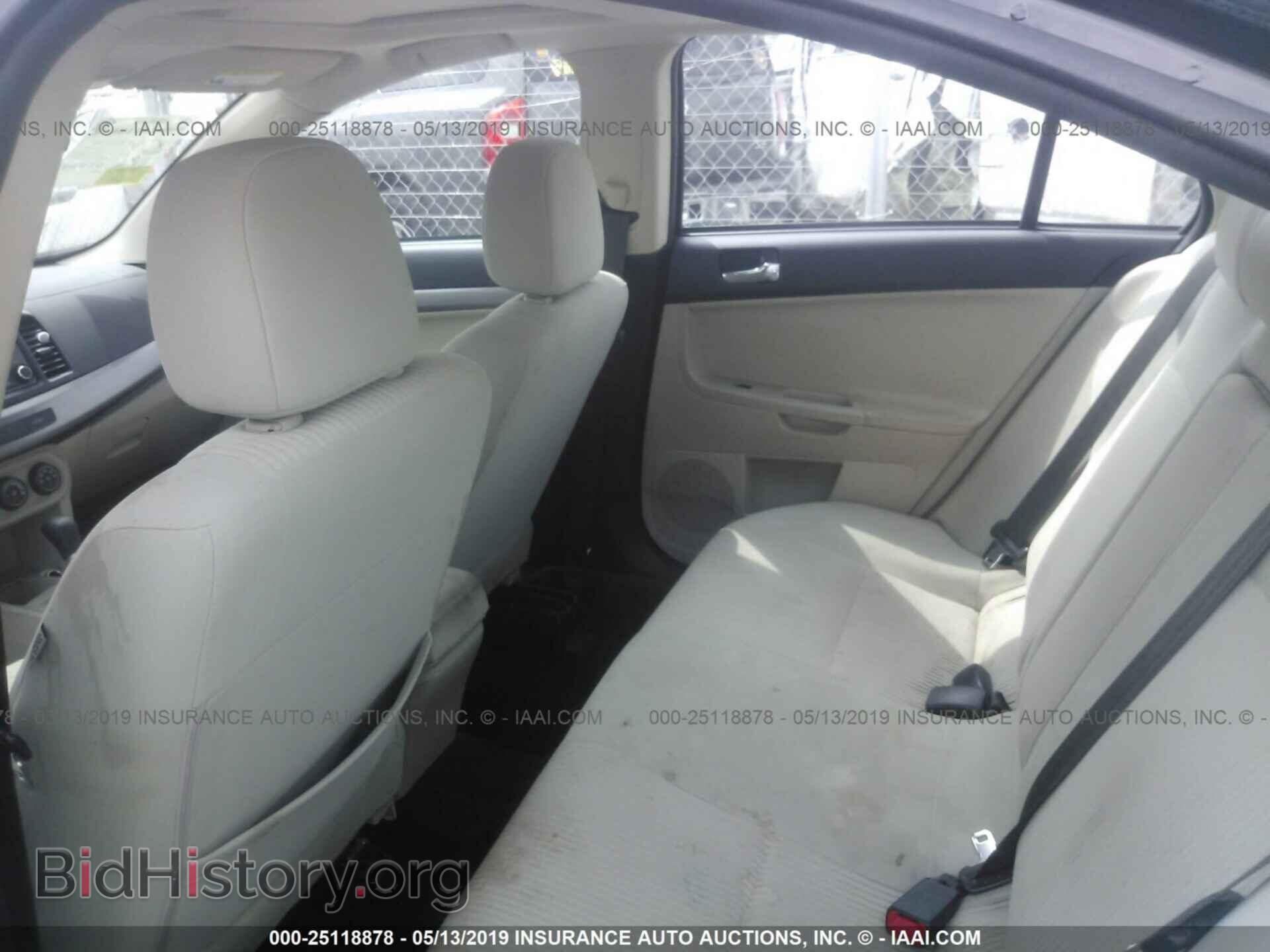 2014 MITSUBISHI LANCER - VIN: JA32U2FU0EU005197 - Фото 8