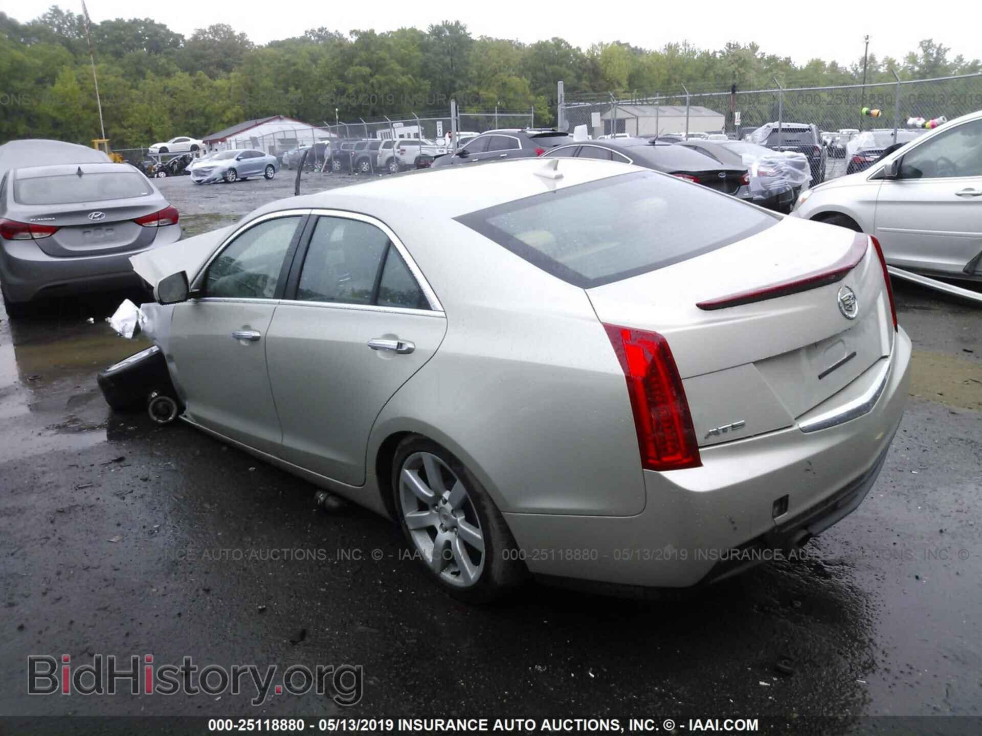 2014 CADILLAC ATS - VIN: 1G6AA5RA1E0133600 - Фото 3