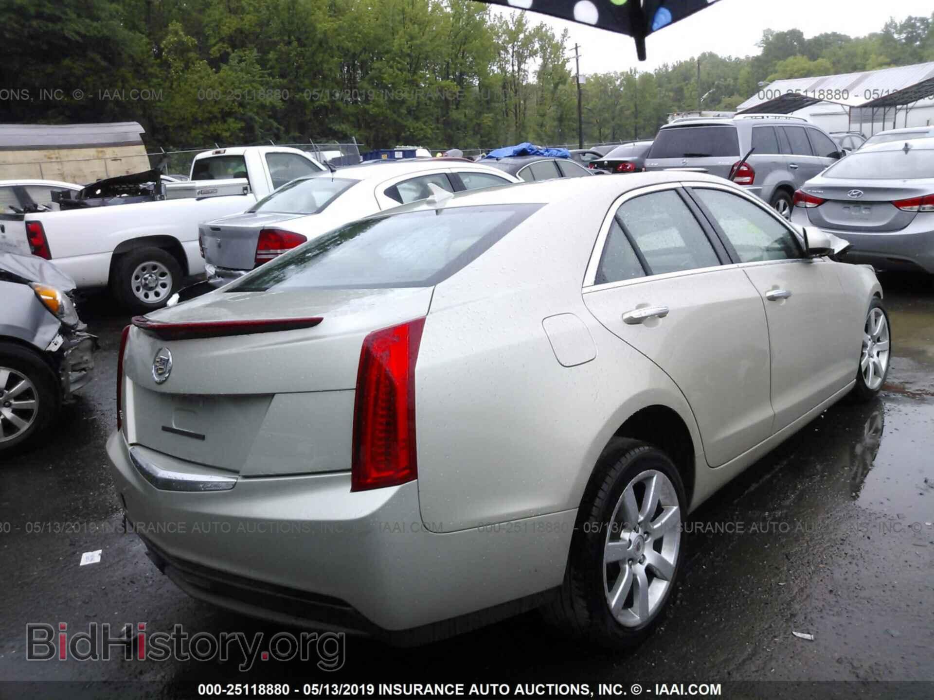 2014 CADILLAC ATS - VIN: 1G6AA5RA1E0133600 - Фото 4
