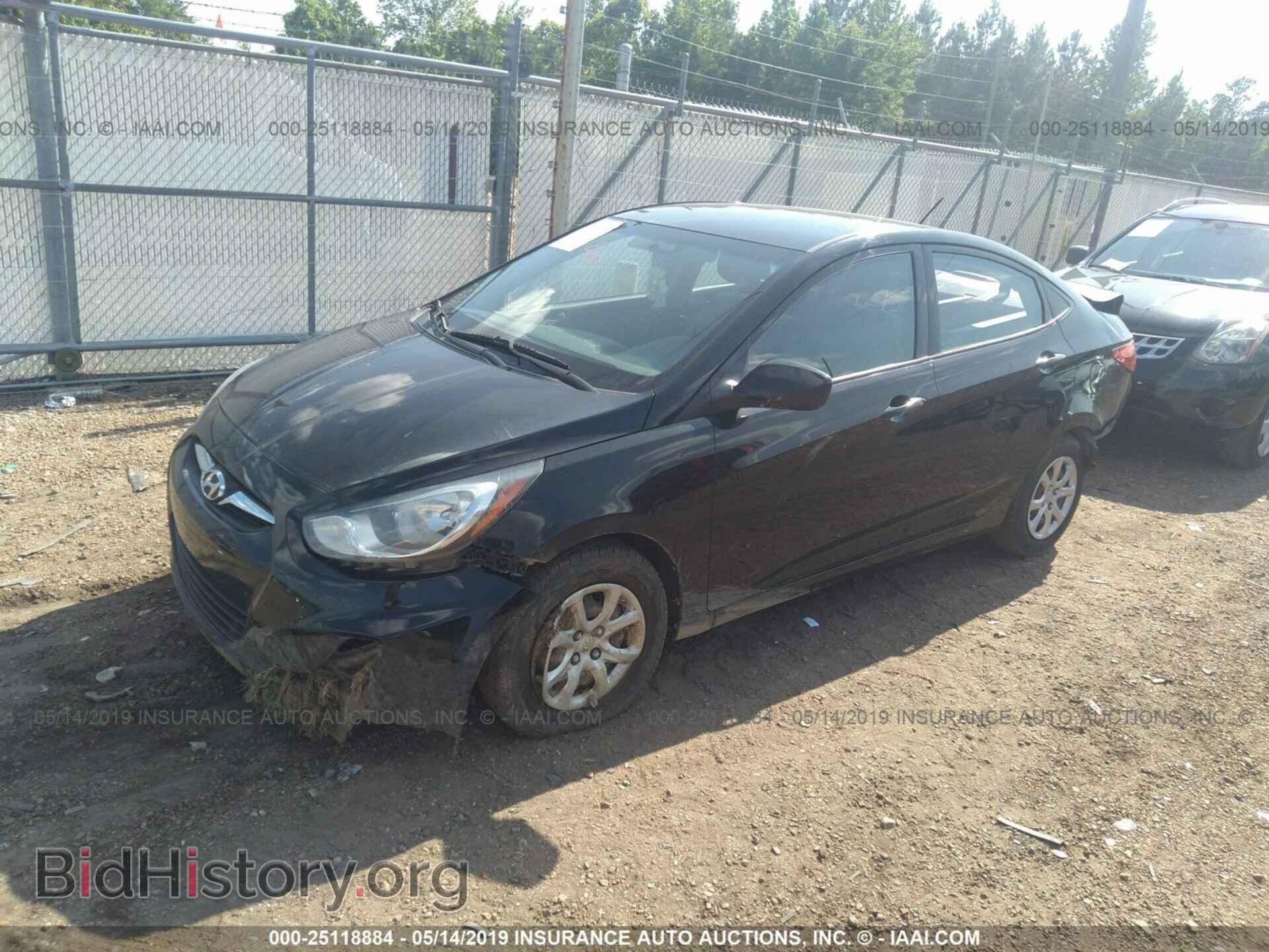 2013 HYUNDAI ACCENT - VIN: KMHCT4AE4DU477546 - Фото 2