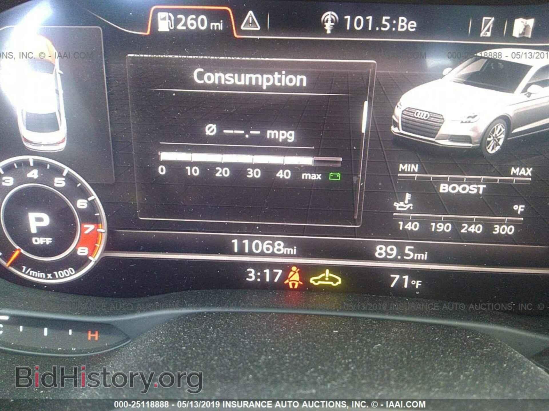 2018 AUDI S3 - VIN: WAUB1GFF3J1015739 - Photo 7