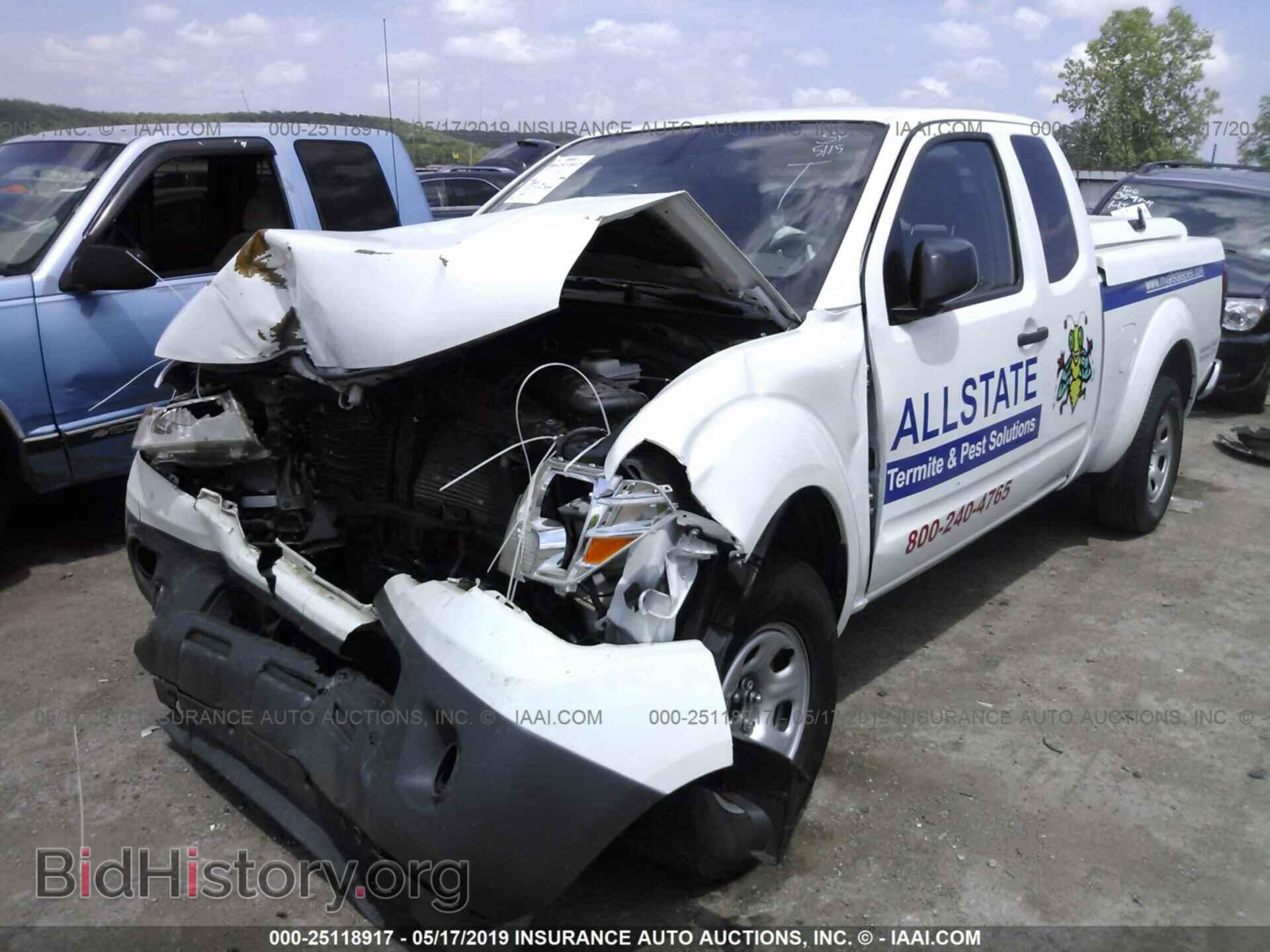 2016 NISSAN FRONTIER - VIN: 1N6BD0CT7GN732901 - Фото 2