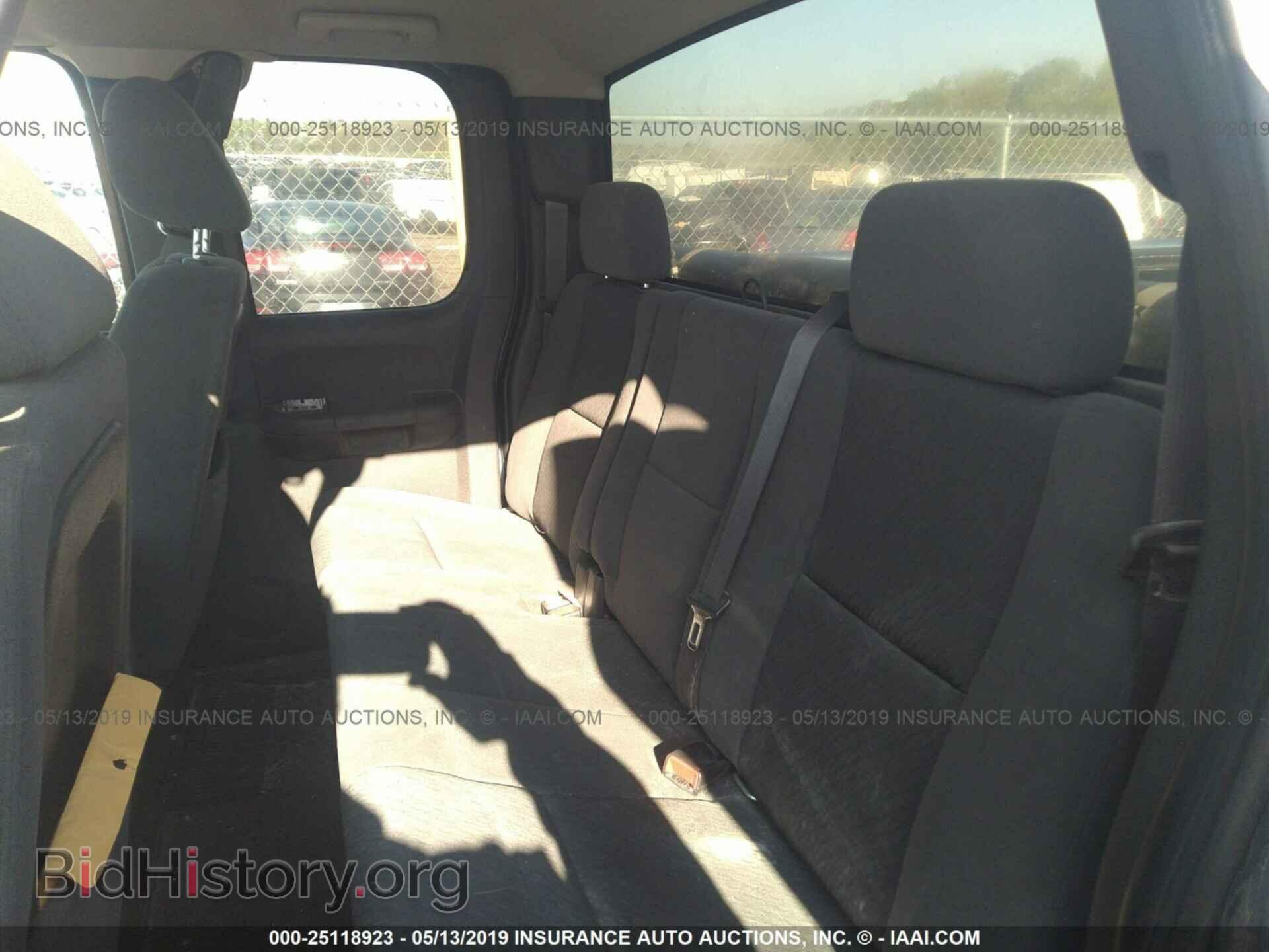 2009 CHEVROLET SILVERADO - VIN: 1GCEK29049Z191302 - Фото 8