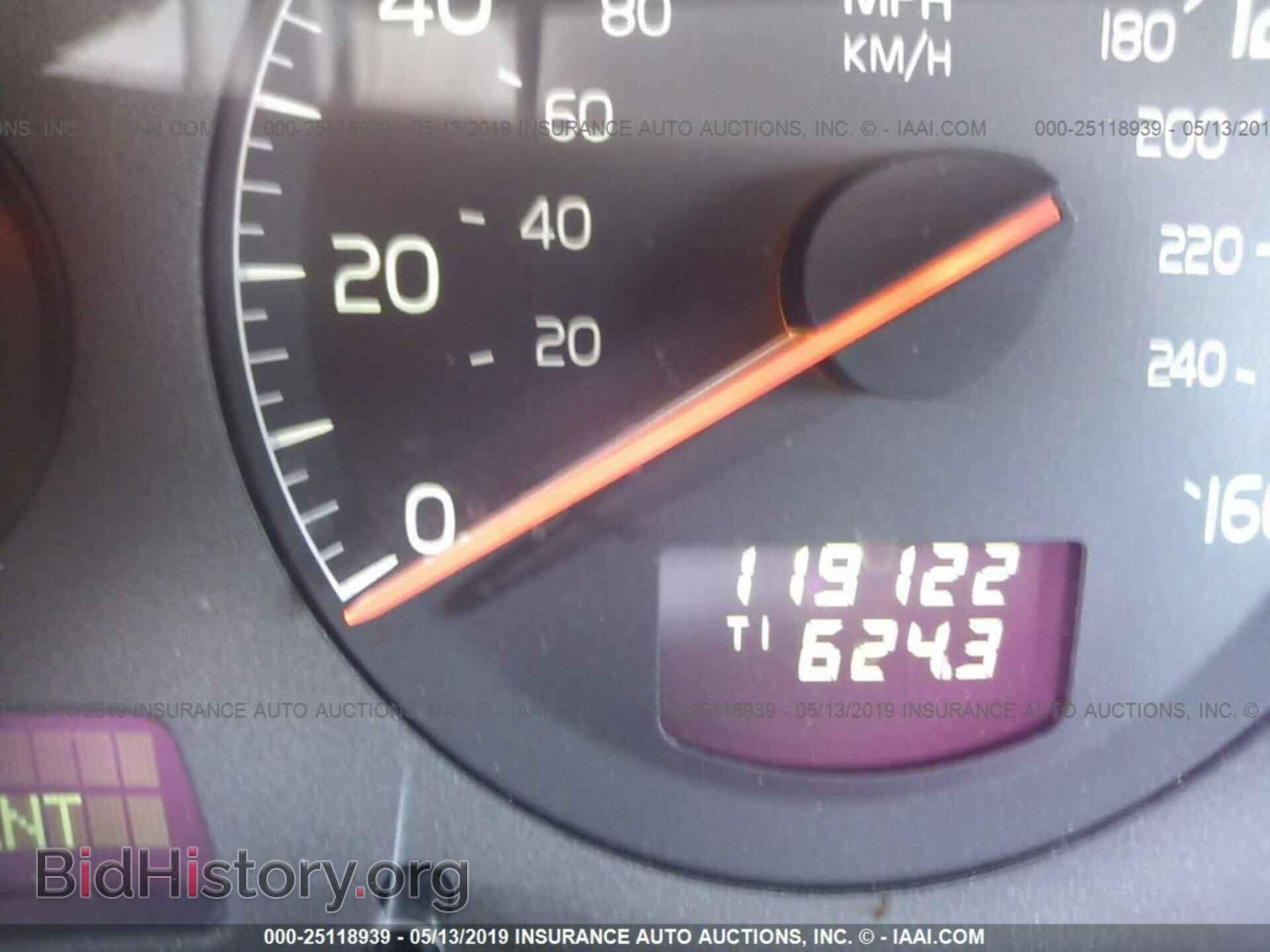 2002 VOLVO S80 - VIN: YV1TS92DX21270405 - Фото 7