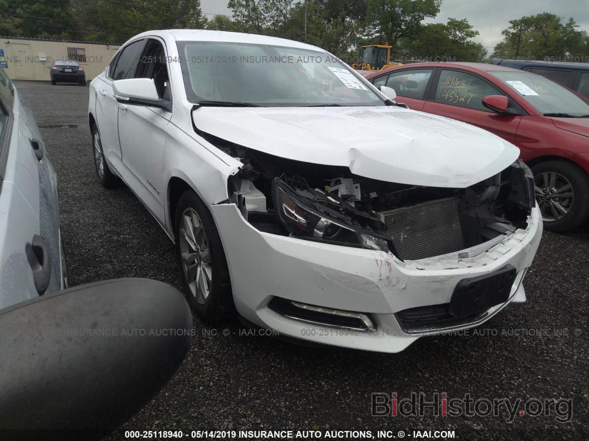 Photo 2G1105S32J9131617 - CHEVROLET IMPALA 2018