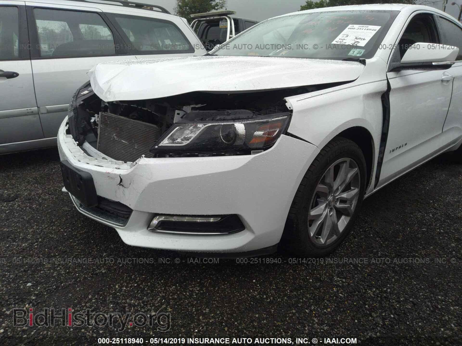 2018 CHEVROLET IMPALA - VIN: 2G1105S32J9131617 - Фото 2
